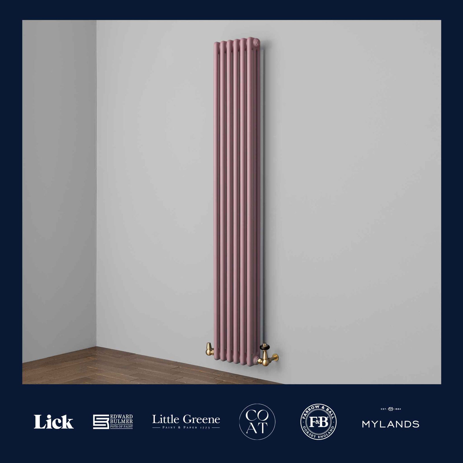 Burford Column Radiator - Rutland London (UAE)
