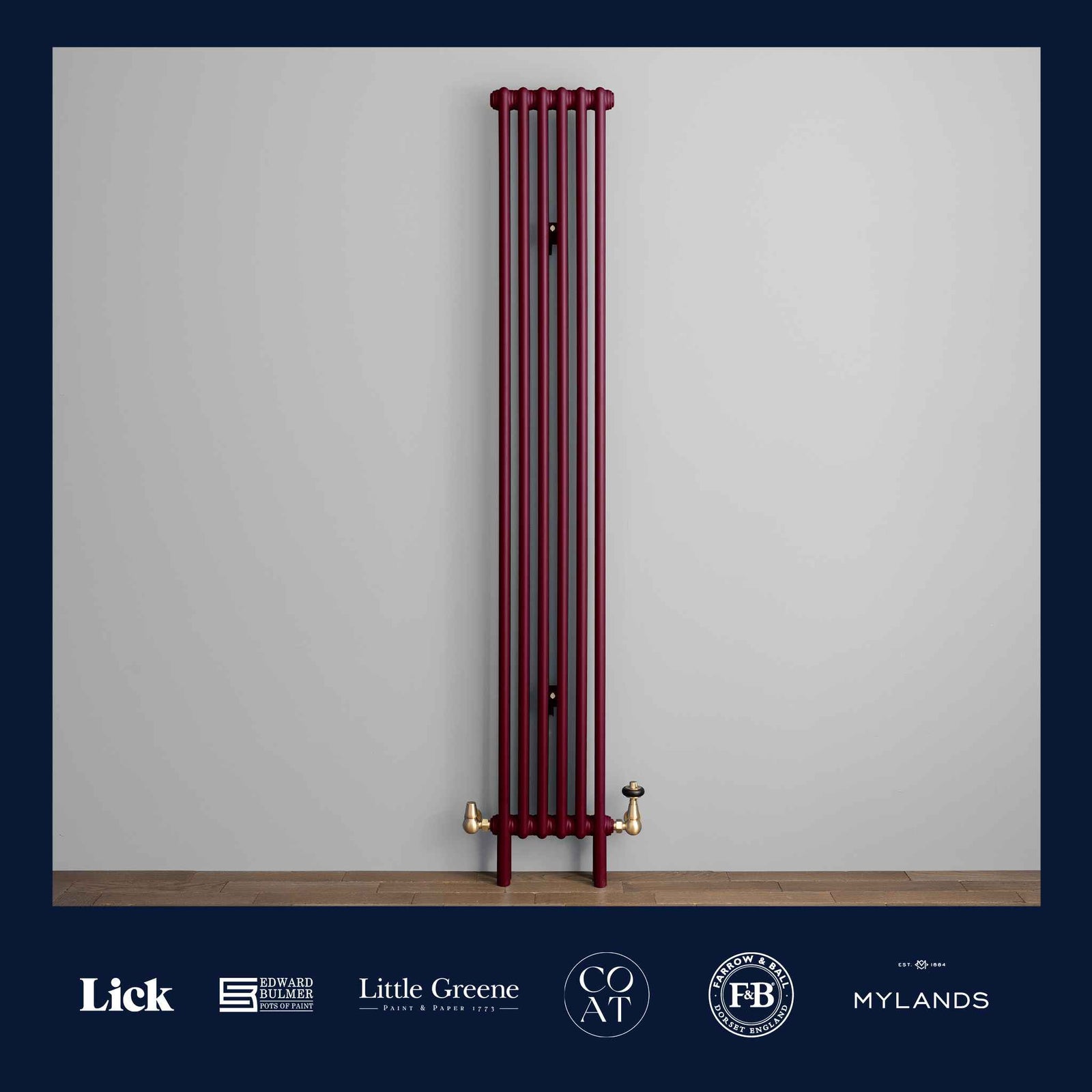 Kingham Column Radiator - Rutland London (UAE)