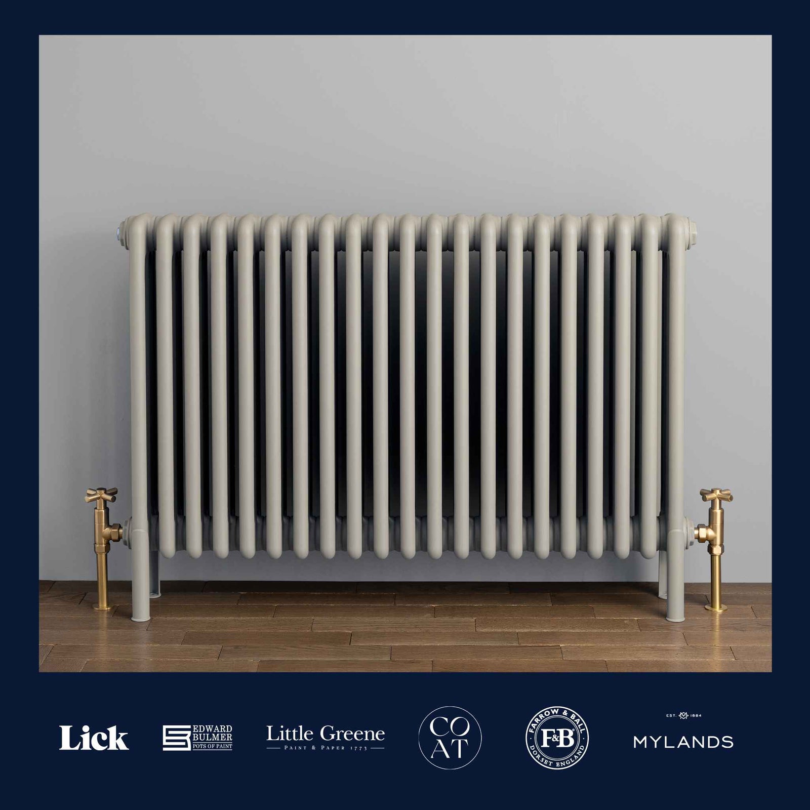 Malmesbury Column Radiator - Rutland London (UAE)