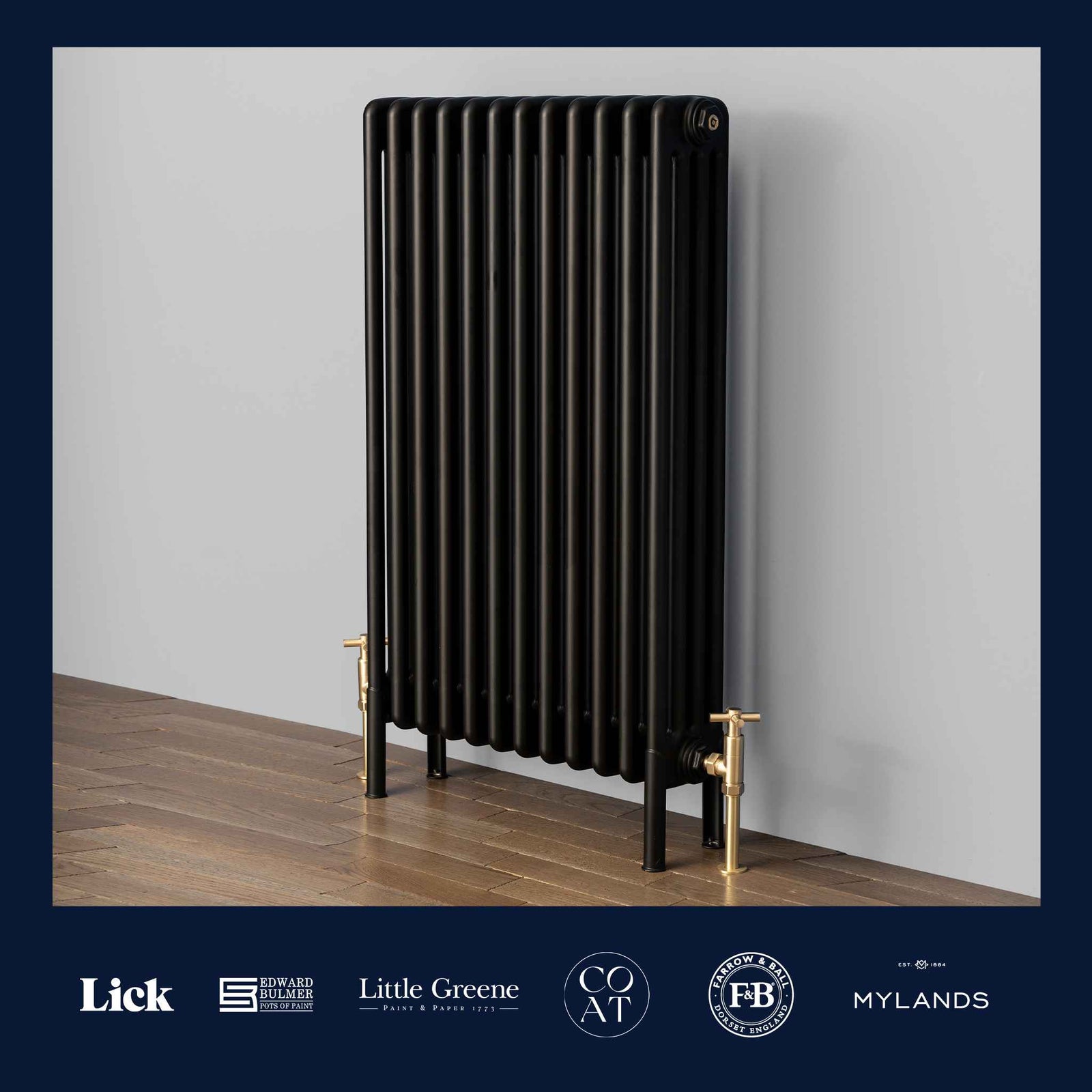 Cirencester Column Radiator - Rutland London (UAE)