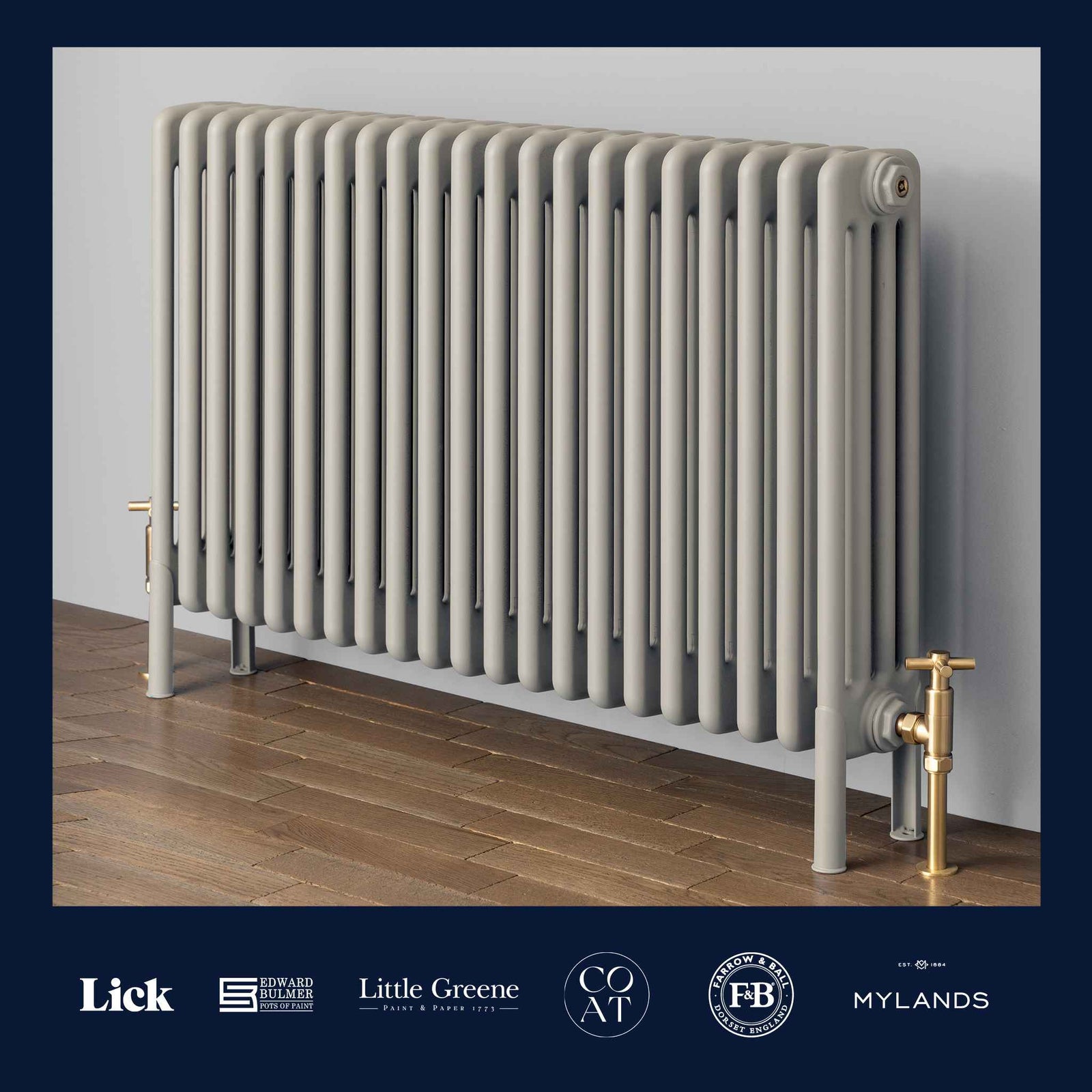 Malmesbury Column Radiator - Rutland London (UAE)