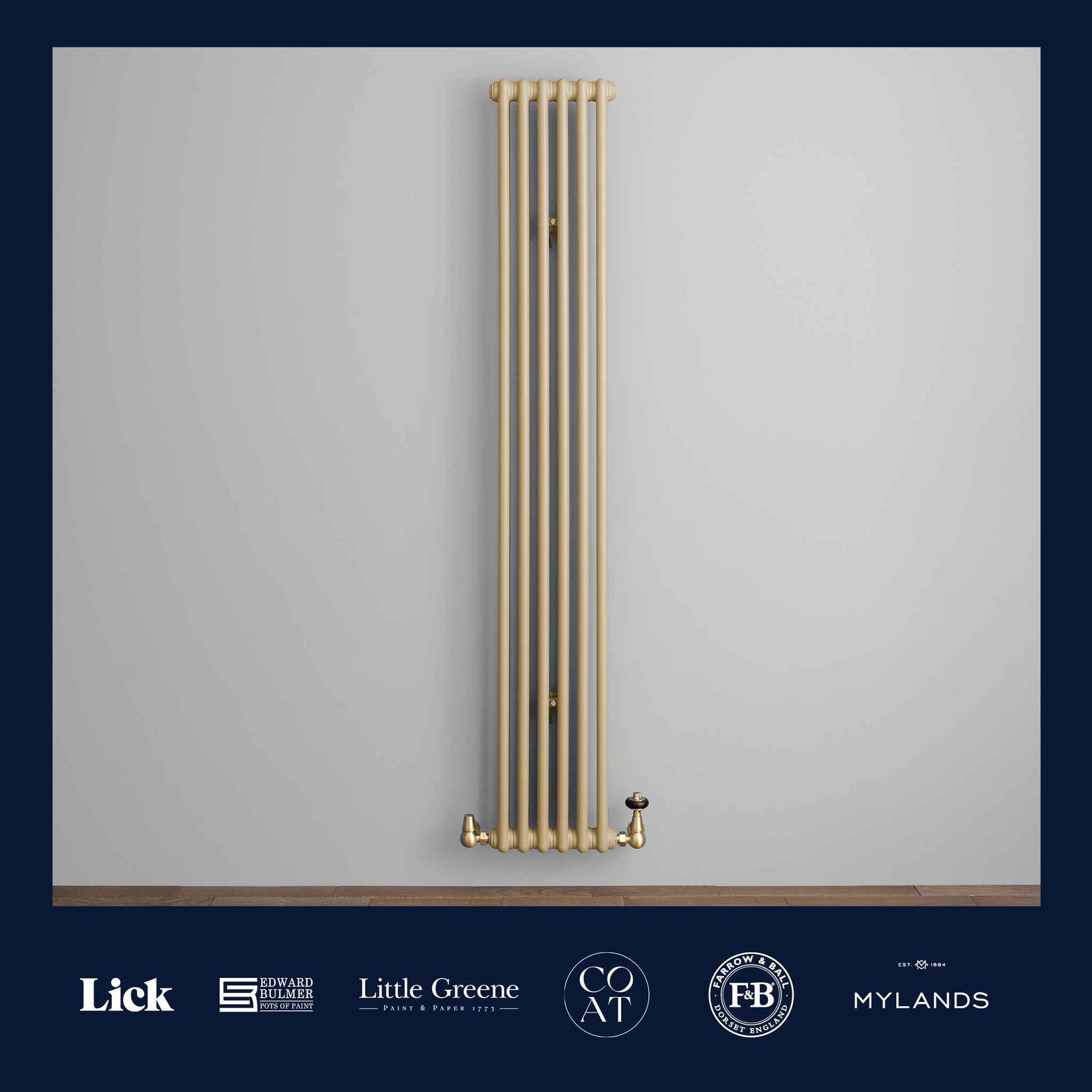 Fairford Column Radiator - Rutland London (UAE)