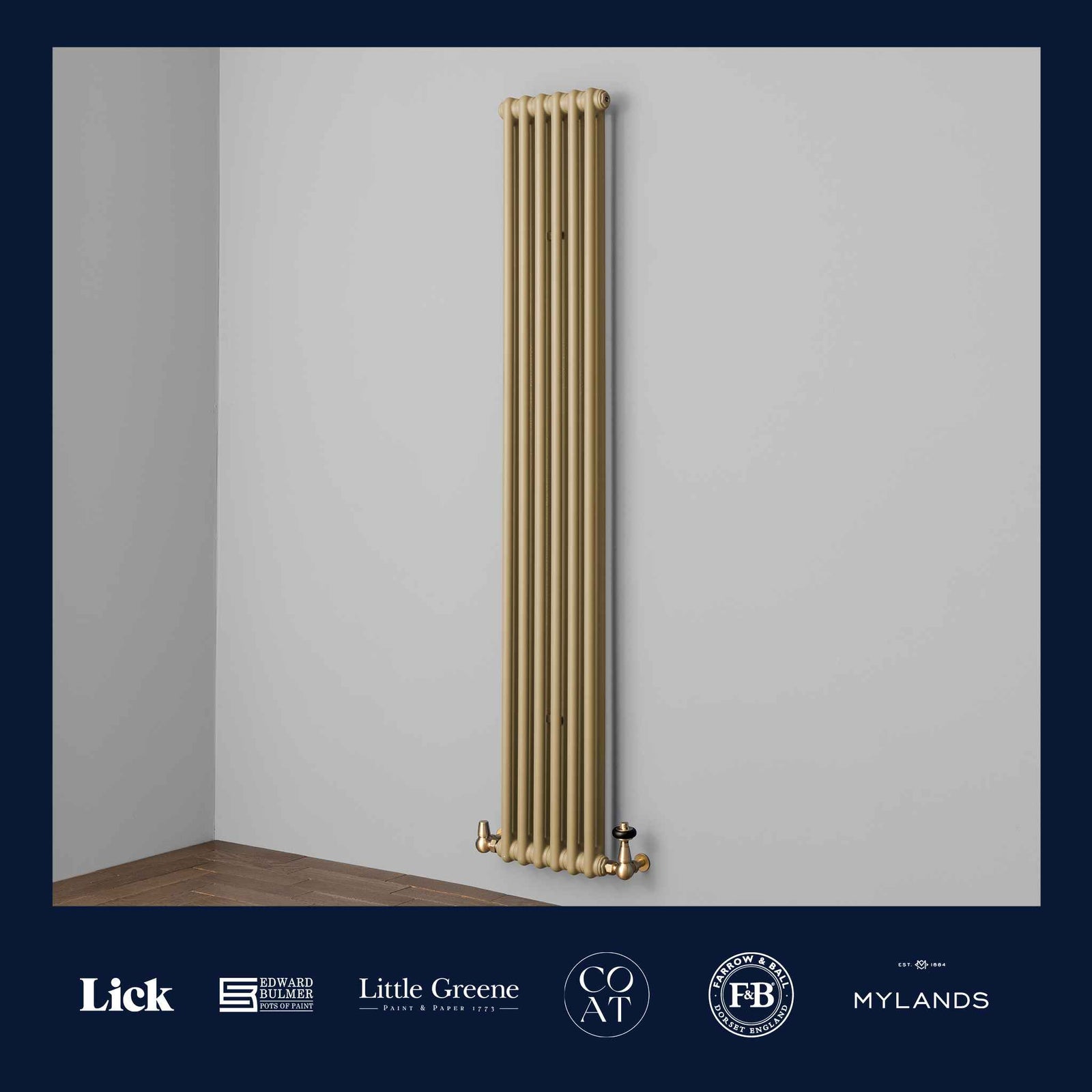 Fairford Column Radiator - Rutland London (UAE)