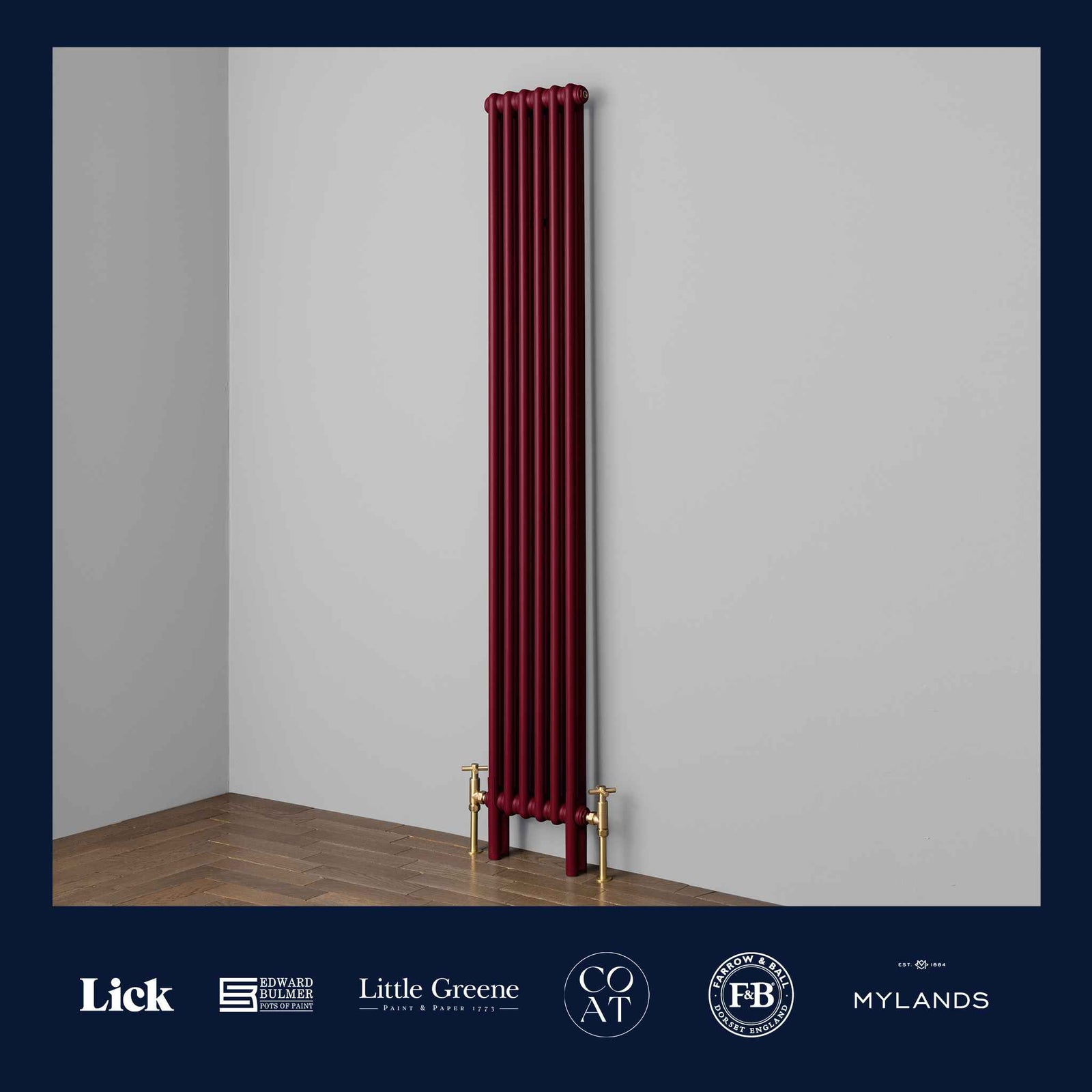 Kingham Column Radiator - Rutland London (UAE)