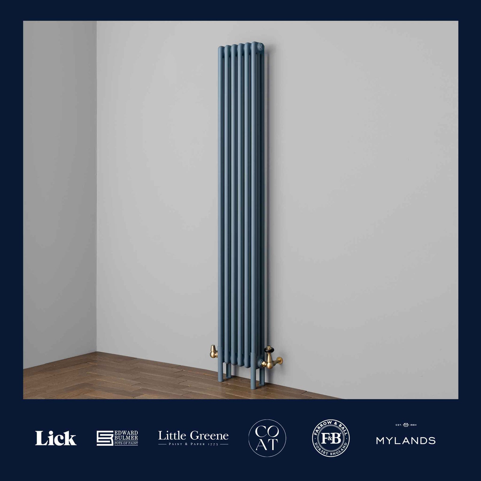 Batsford Column Radiator - Rutland London (UAE)