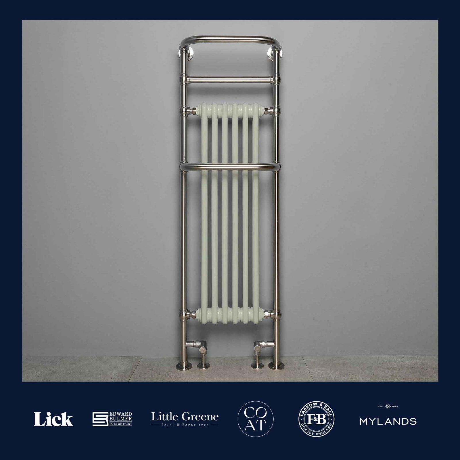 Curzon Heated Towel Rail - Rutland London (UAE)