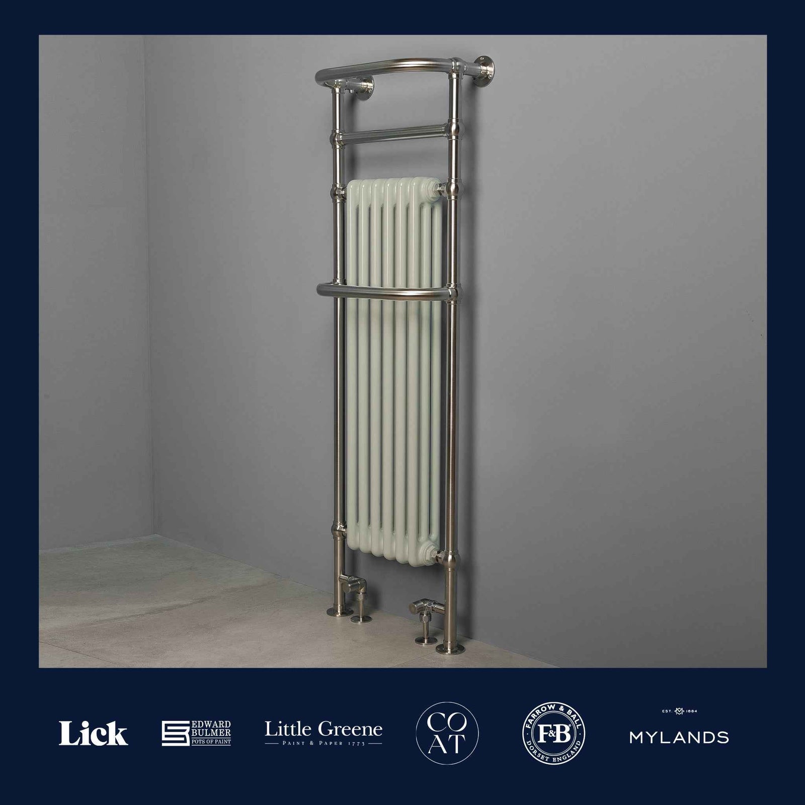 Curzon Heated Towel Rail - Rutland London (UAE)