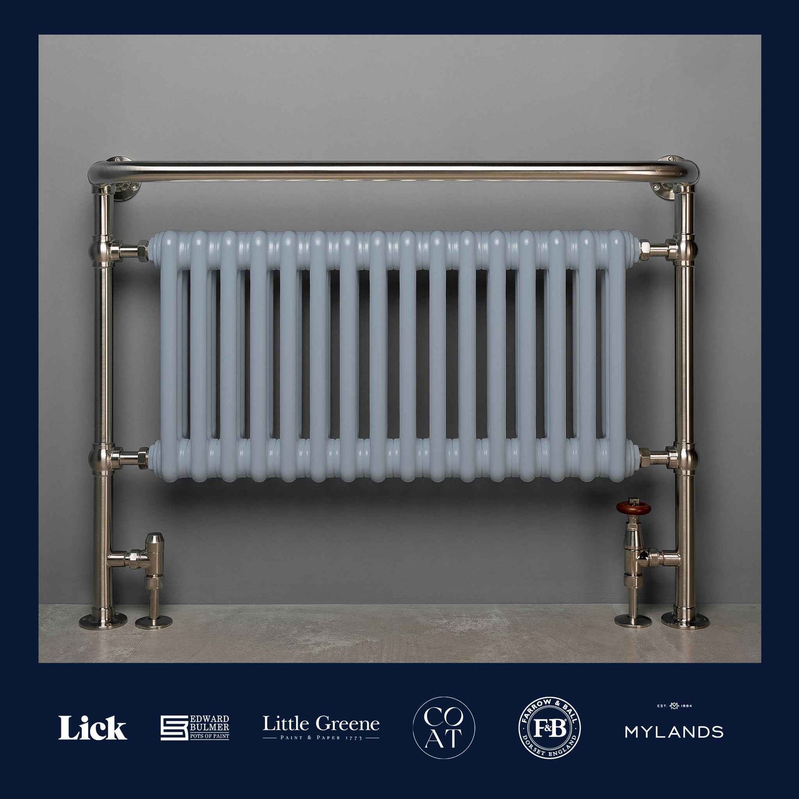 Draycott Heated Towel Rail - Rutland London (UAE)