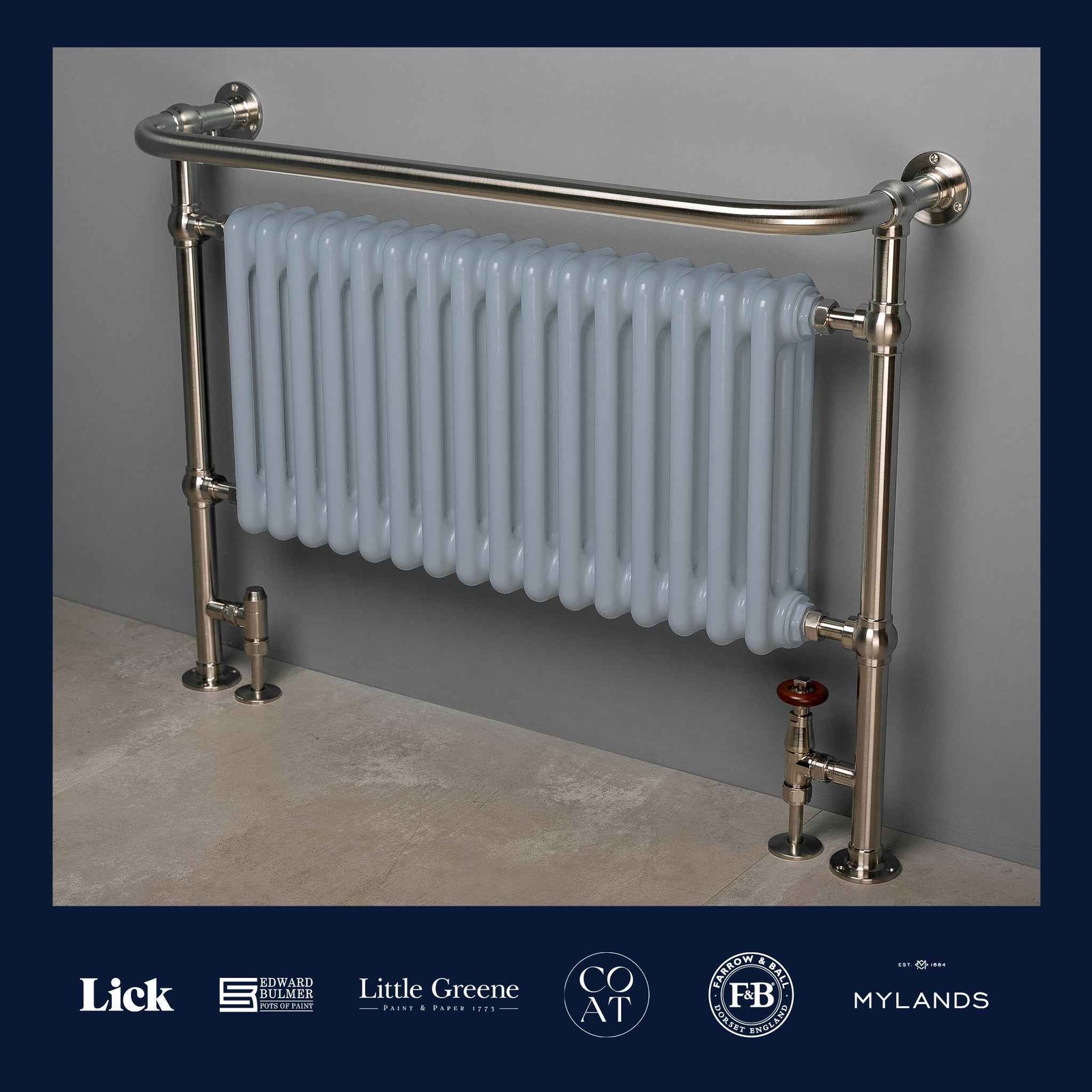 Draycott Heated Towel Rail - Rutland London (UAE)