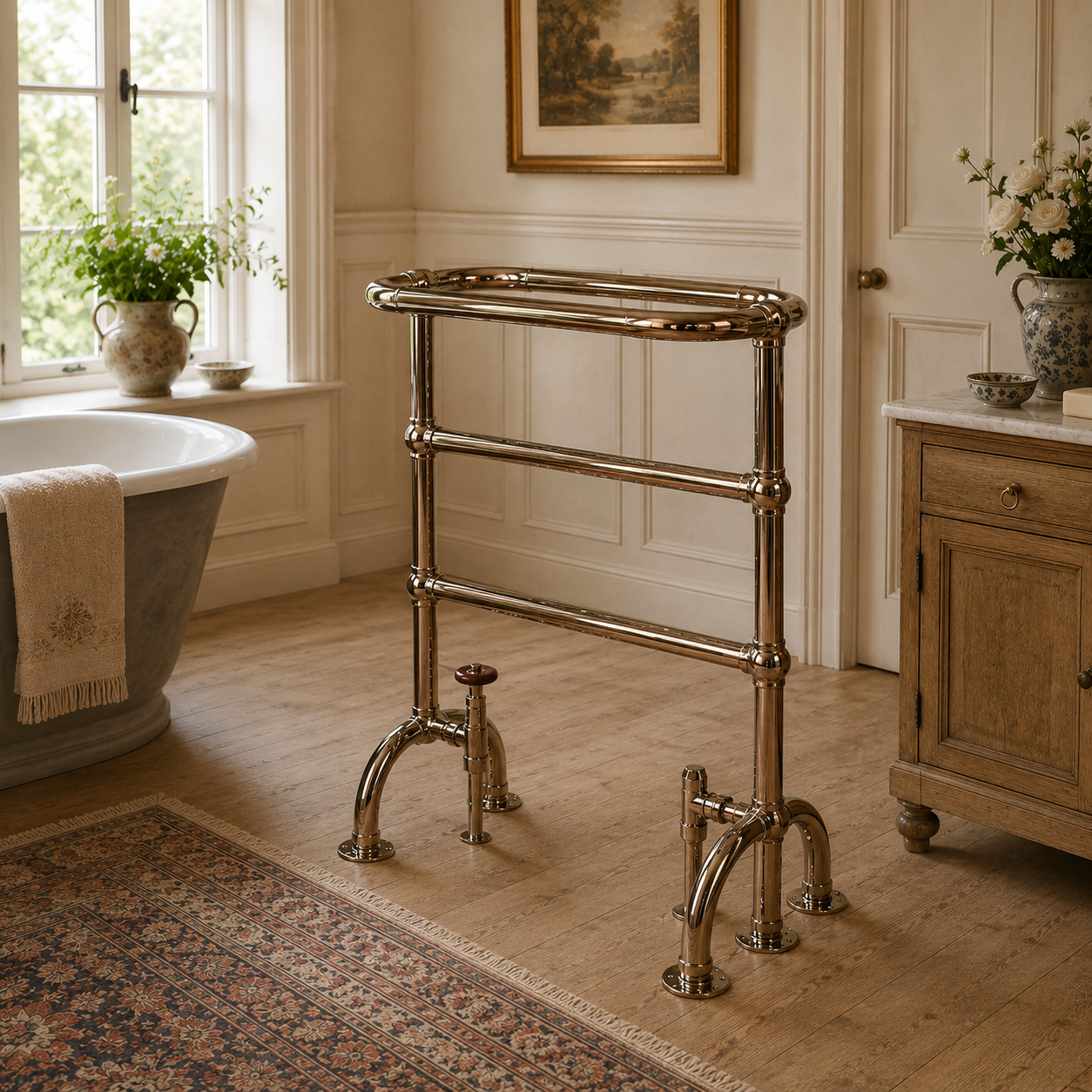 Elizabeth Heated Towel Rail - Rutland London (UAE)