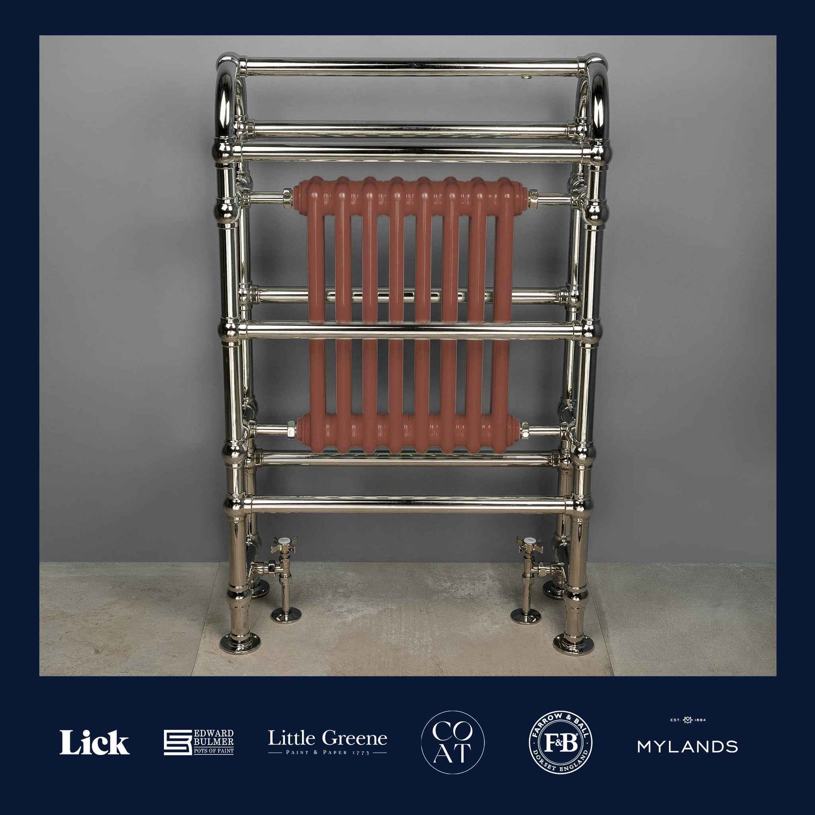 Grosvenor Heated Towel Rail - Rutland London (UAE)