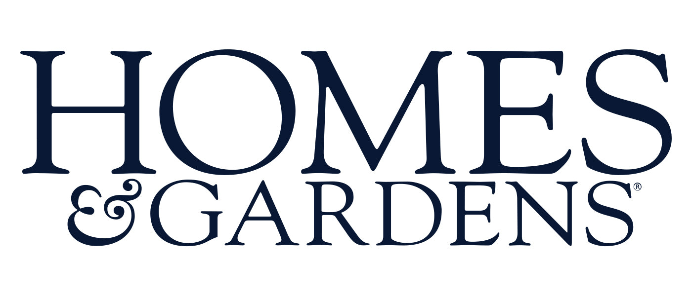 Homes & Gardens Logo (Blue) - Rutland London (UAE)