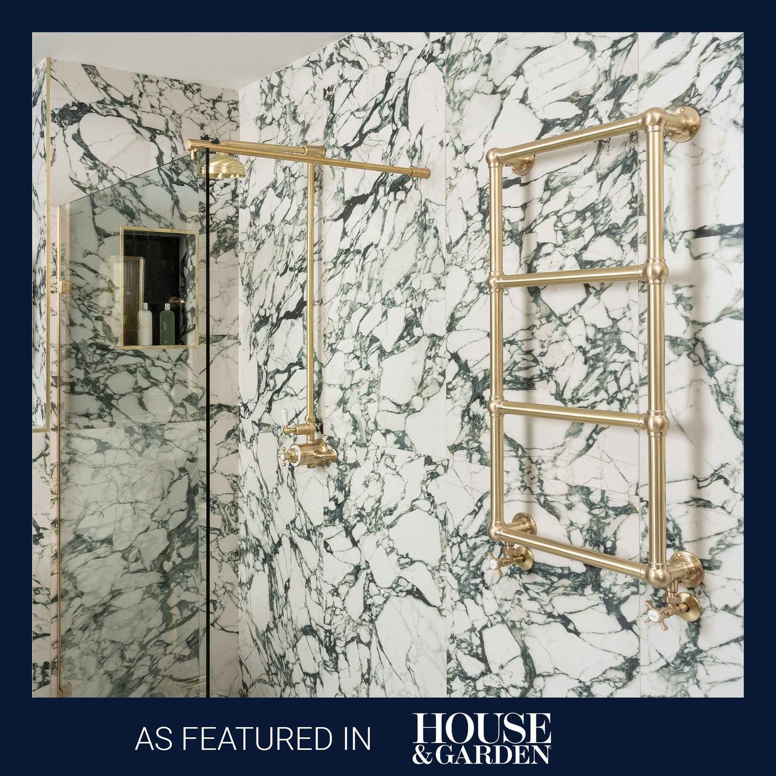 Chantry Heated Towel Rail - Rutland London (UAE)