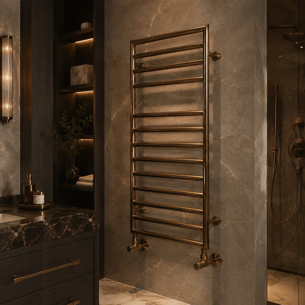 Ion Heated Towel Rail - Rutland London (UAE)