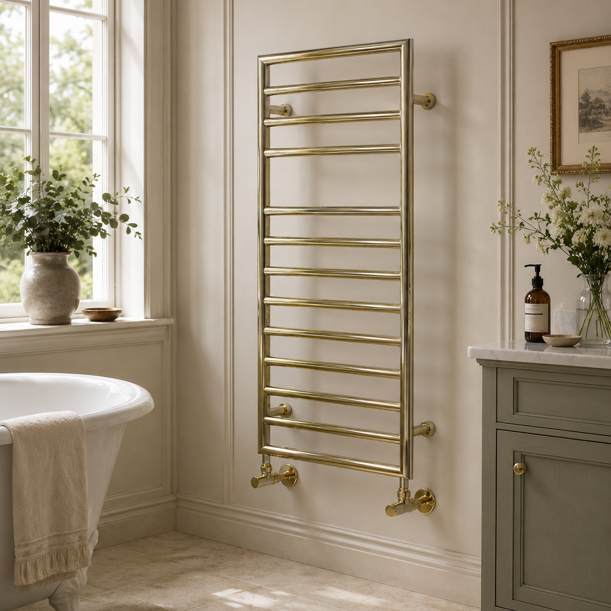 Ion Heated Towel Rail - Rutland London (UAE)