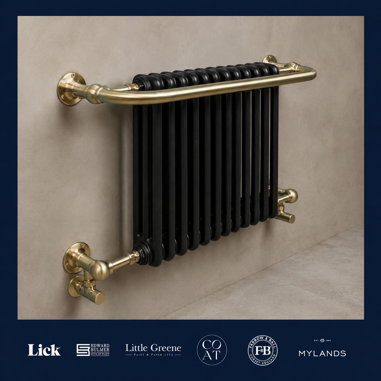 Litchfield Heated Towel Rail - Rutland London (UAE)