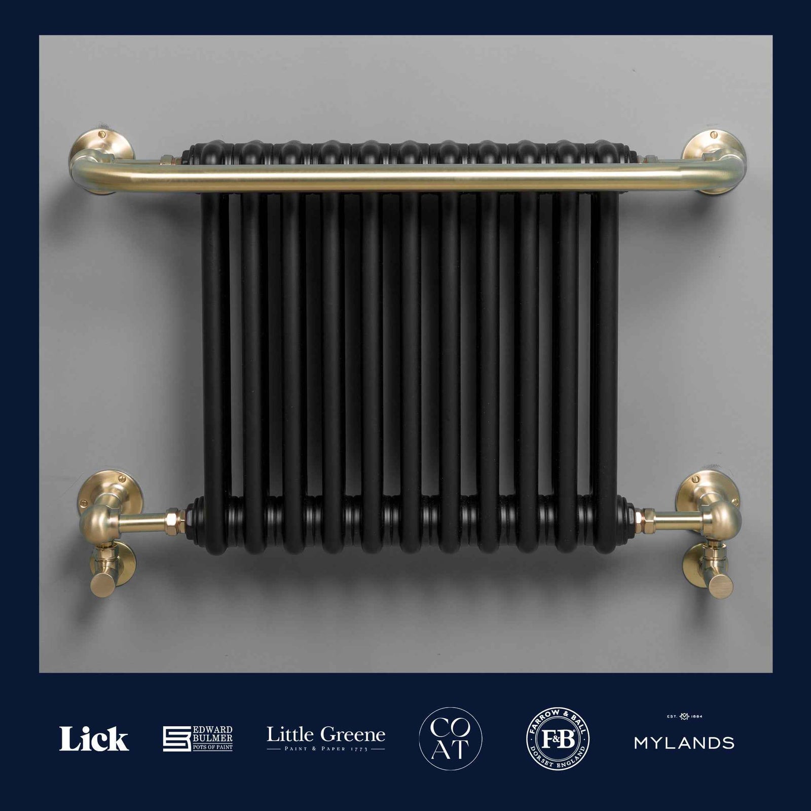 Litchfield Heated Towel Rail - Rutland London (UAE)