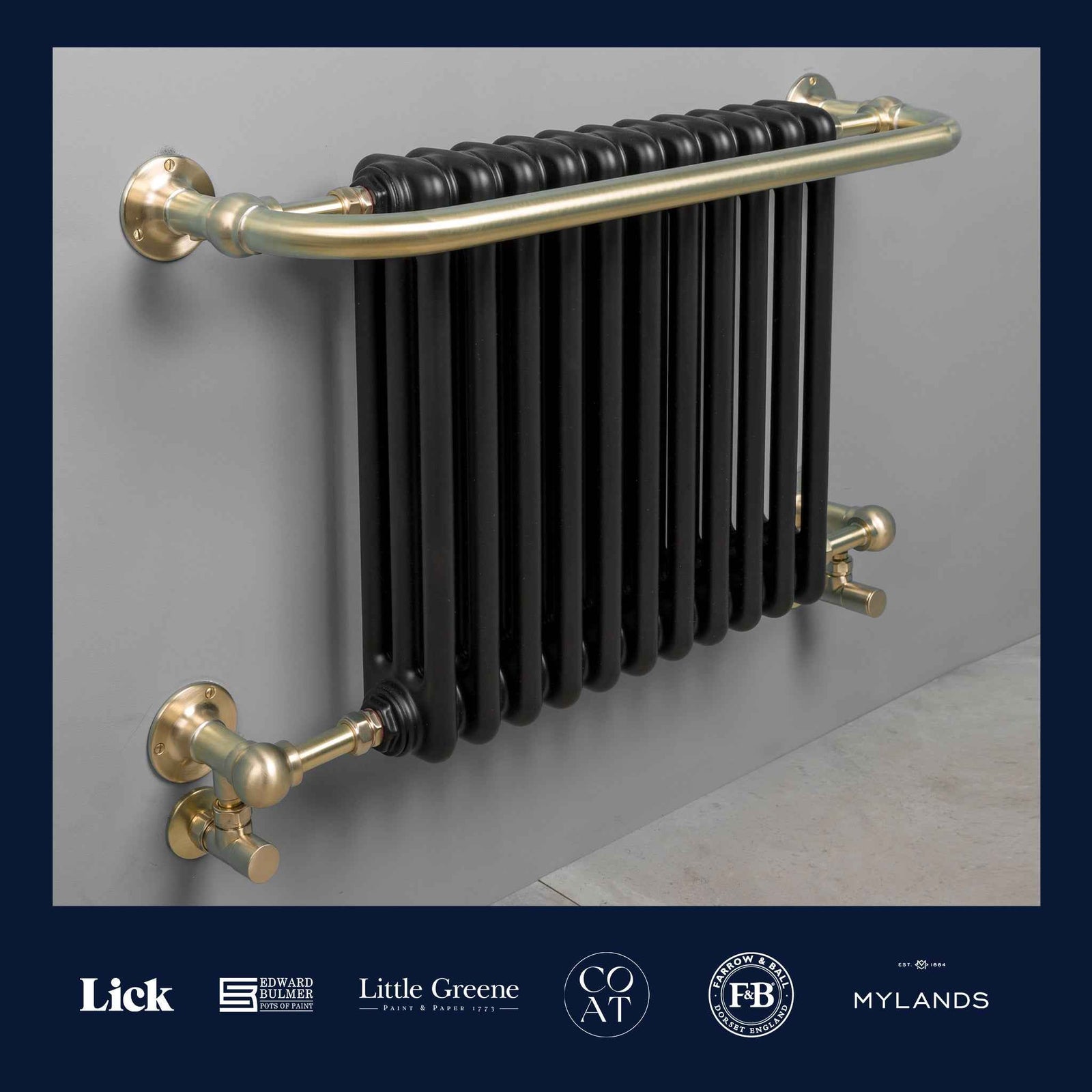 Litchfield Heated Towel Rail - Rutland London (UAE)