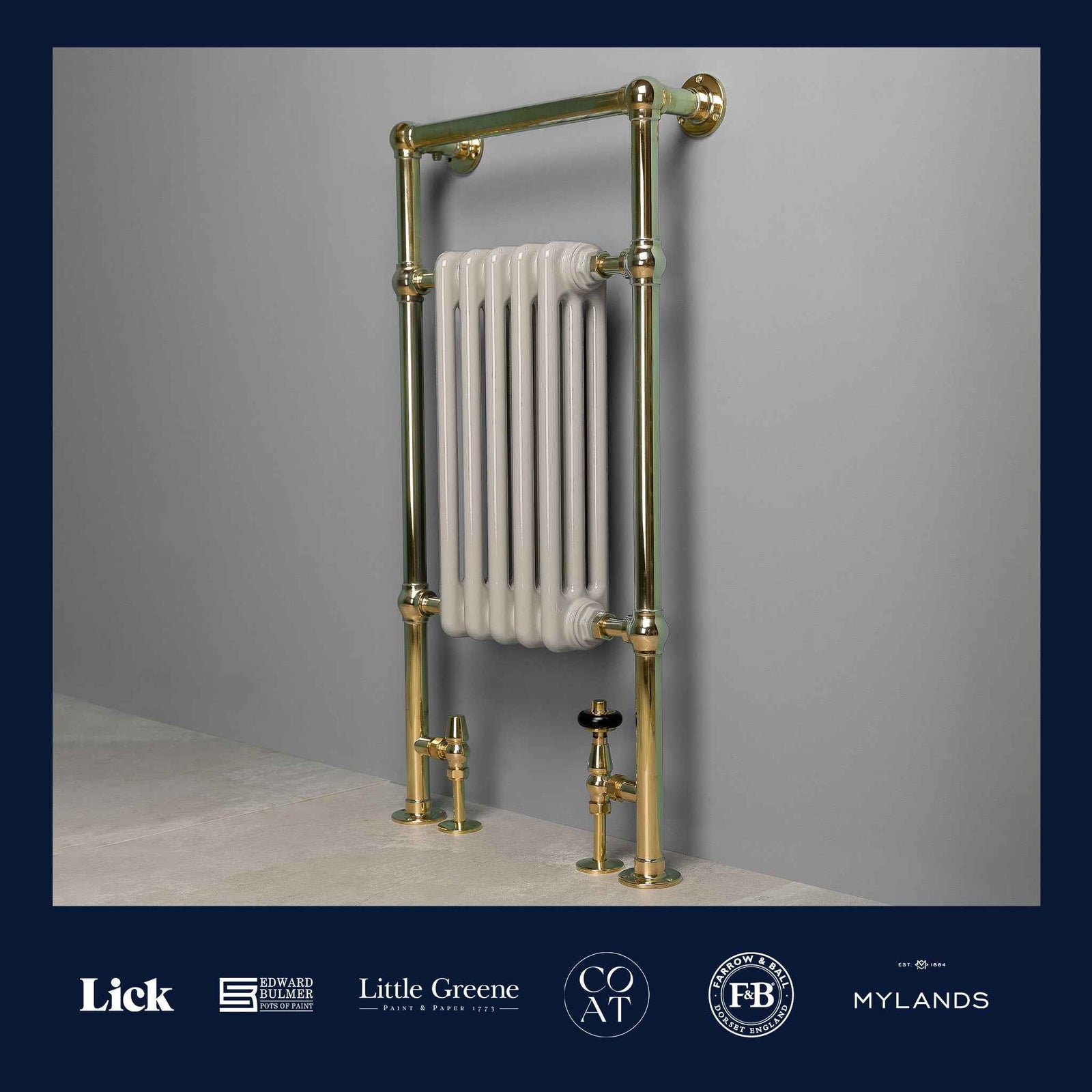 Lonsdale Heated Towel Rail - Rutland London (UAE)