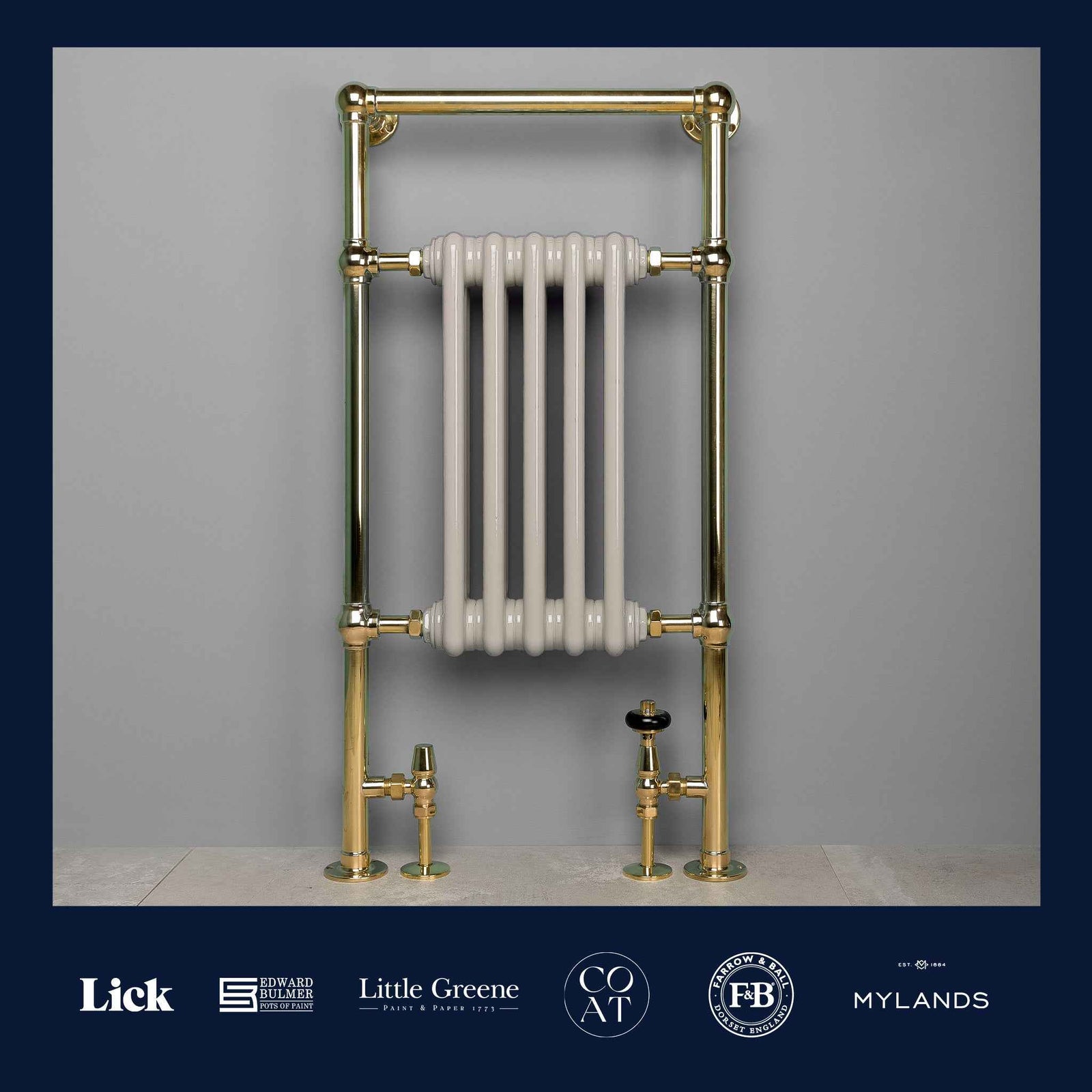 Lonsdale Heated Towel Rail - Rutland London (UAE)