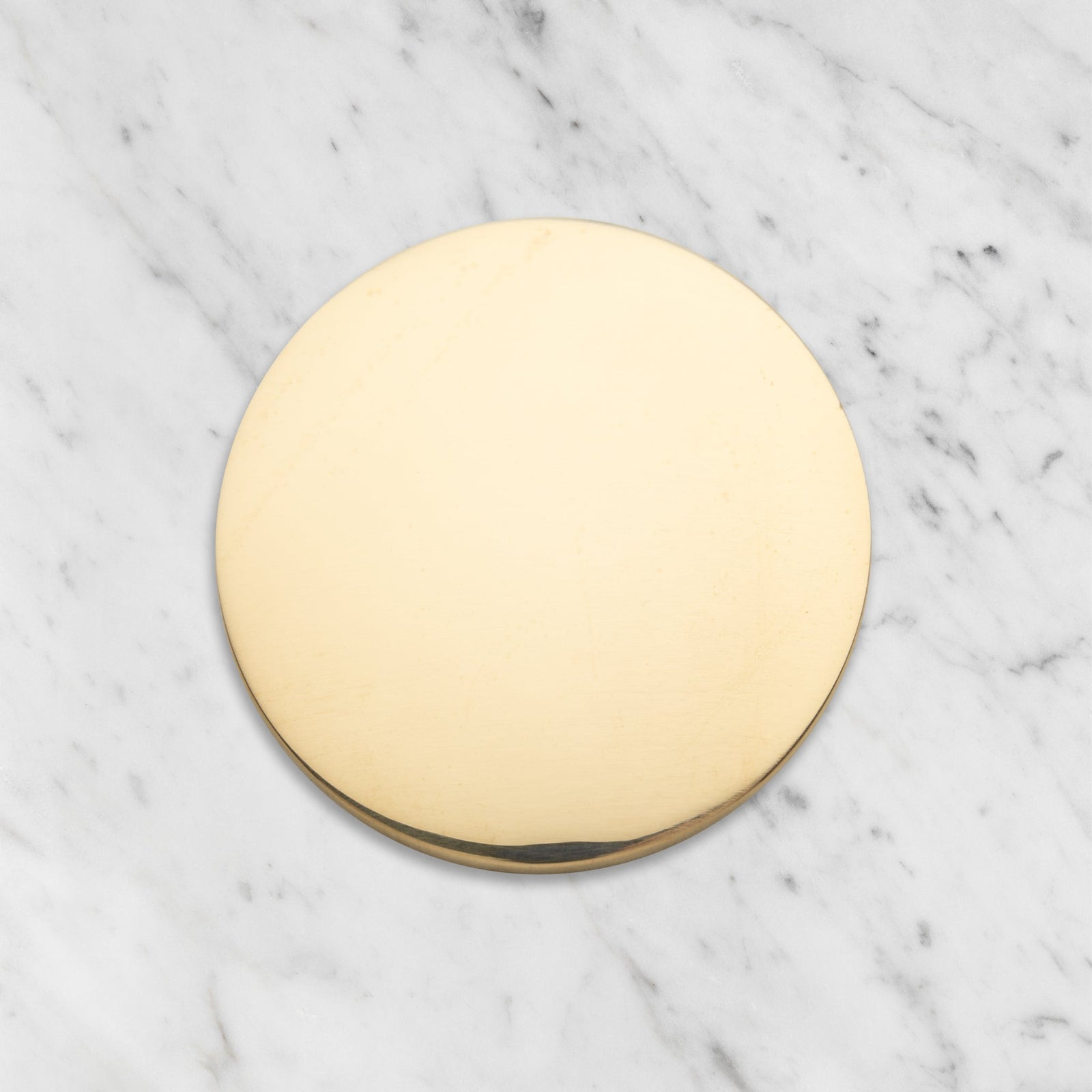 Polished (Unlacquered) Brass Sample - Rutland London (UAE)