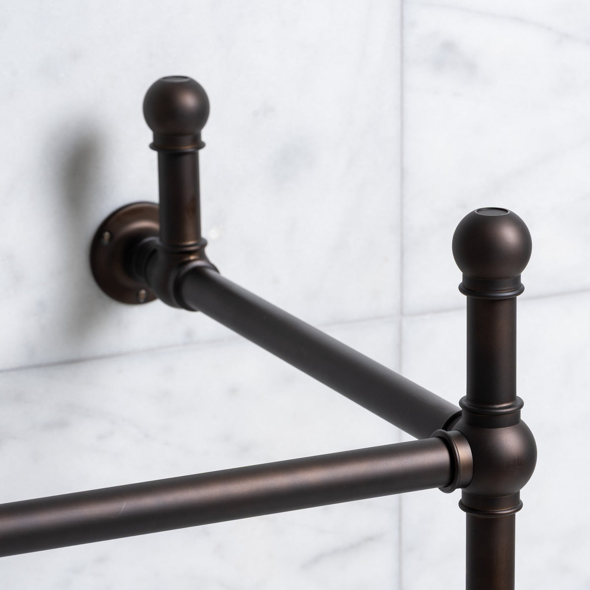 Reliance Double Vanity Stand (Stand Only - No Top, Upstand or Basins) - Rutland London (UAE)