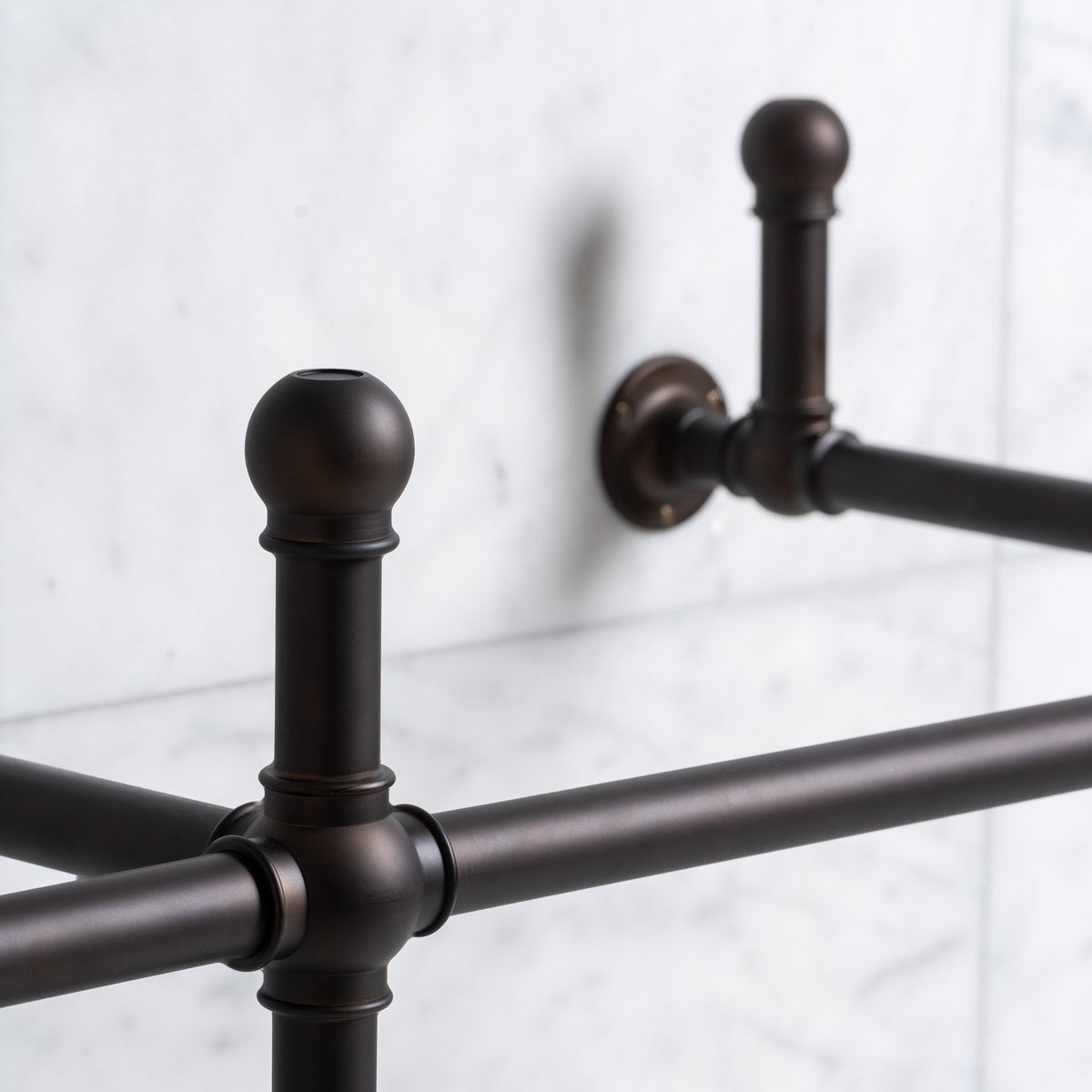 Reliance Double Vanity Stand (Stand Only - No Top, Upstand or Basins) - Rutland London (UAE)