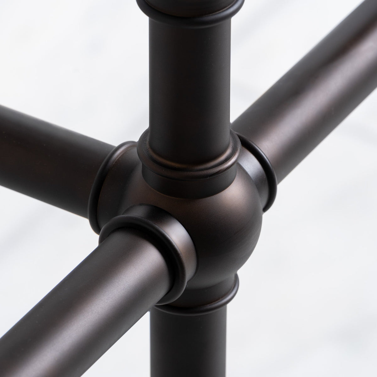 Reliance Double Vanity Stand (Stand Only - No Top, Upstand or Basins) - Rutland London (UAE)