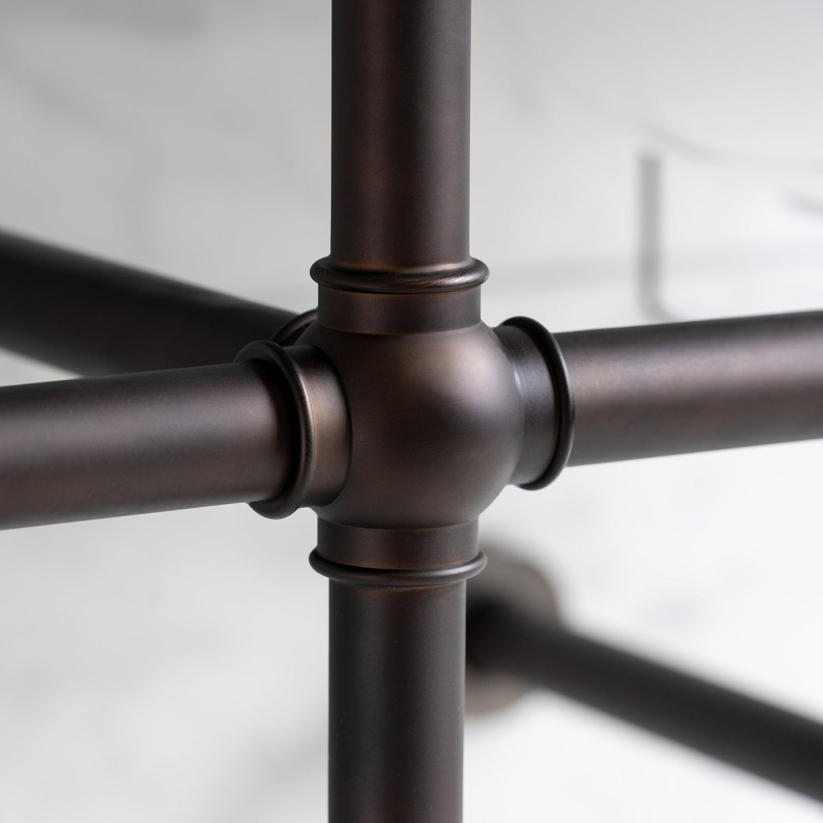 Reliance Double Vanity Suite (Inc. Marble Top, Upstand & Basins) - Rutland London (UAE)