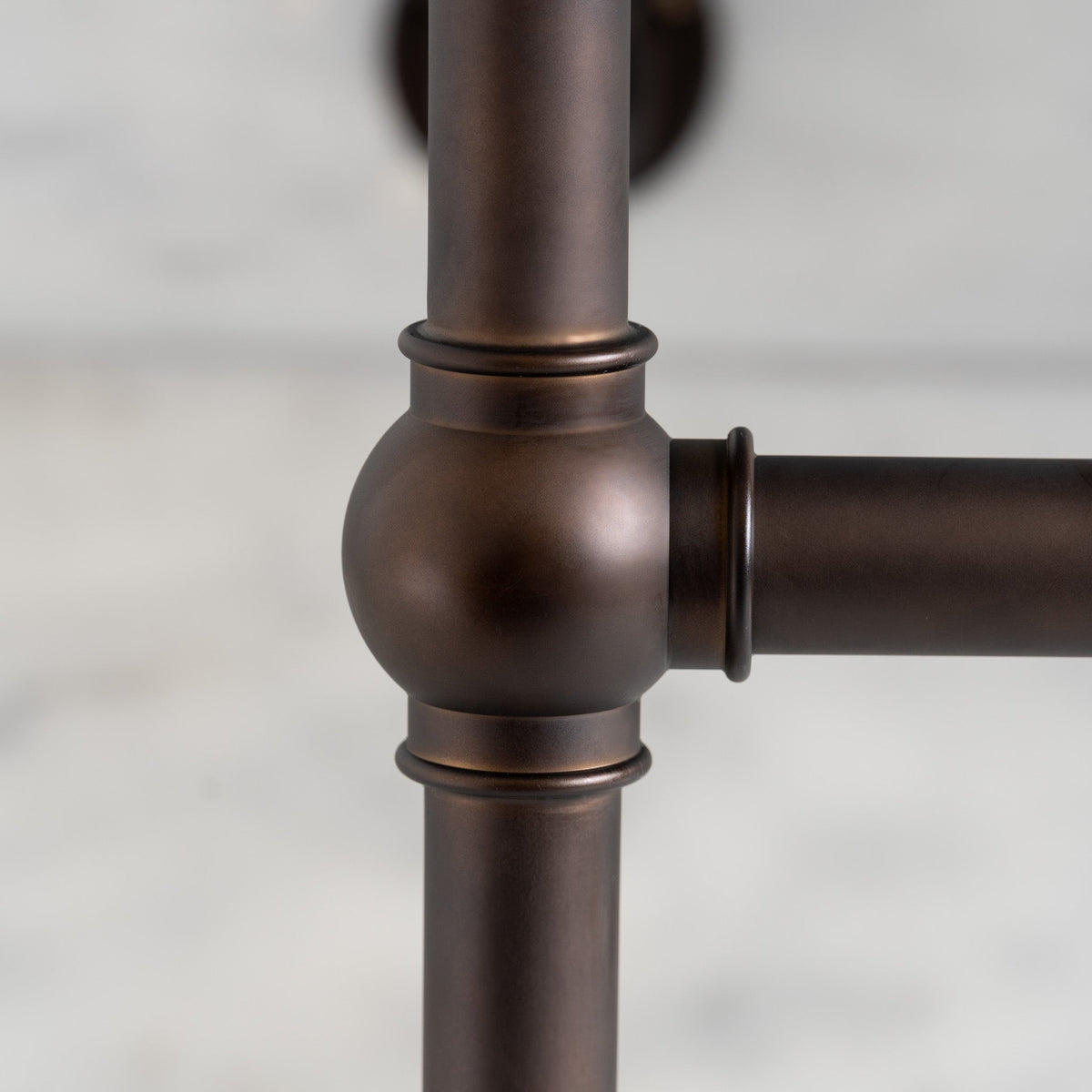 Reliance Double Vanity Suite (Inc. Marble Top, Upstand & Basins) - Rutland London (UAE)