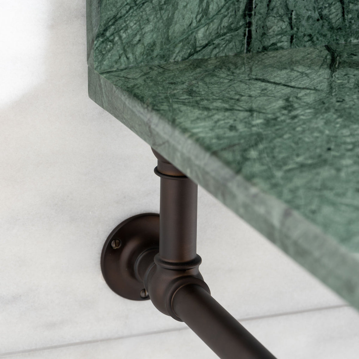 Reliance Double Vanity Suite (Inc. Marble Top, Upstand & Basins) - Rutland London (UAE)