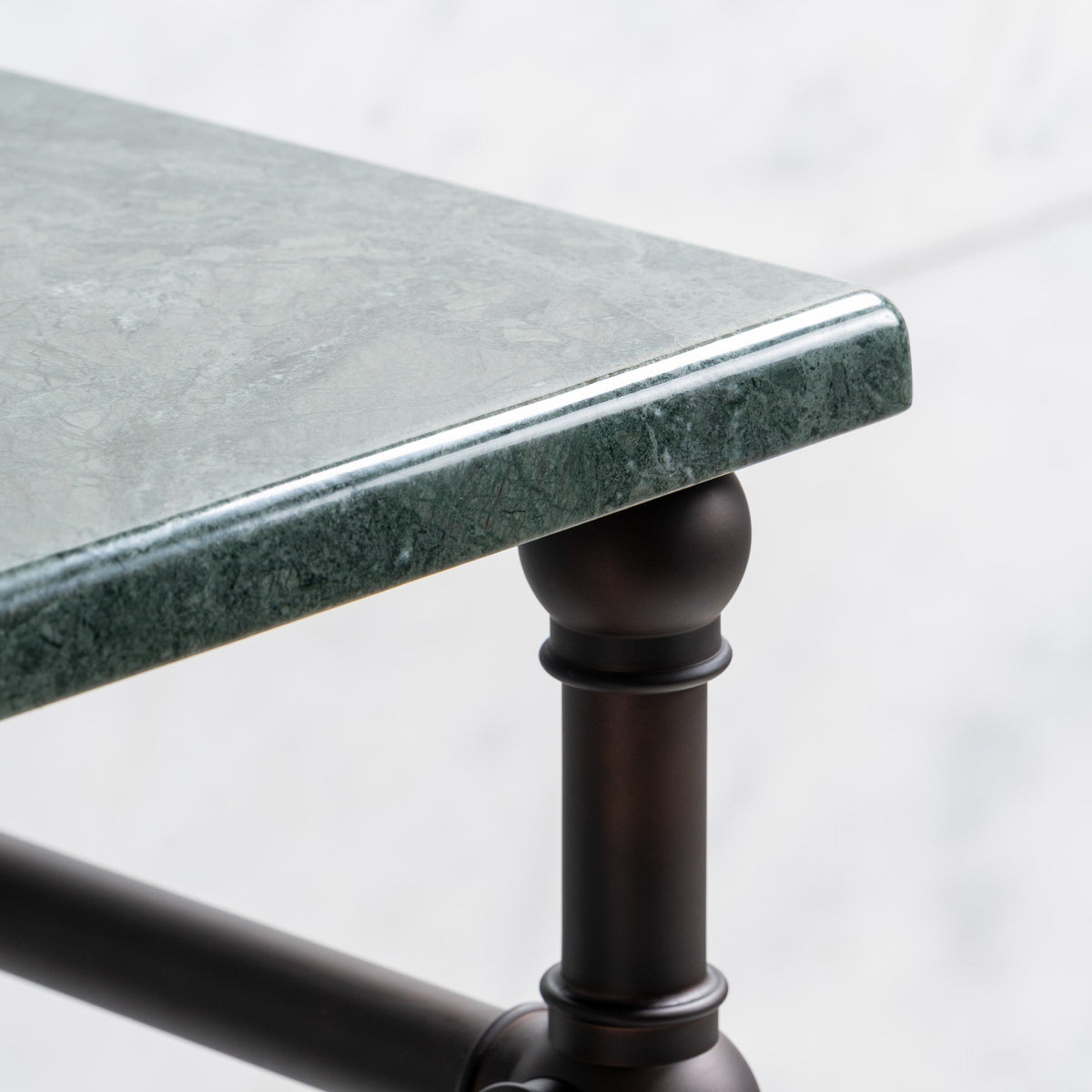 Reliance Double Vanity Suite (Inc. Marble Top, Upstand & Basins) - Rutland London (UAE)