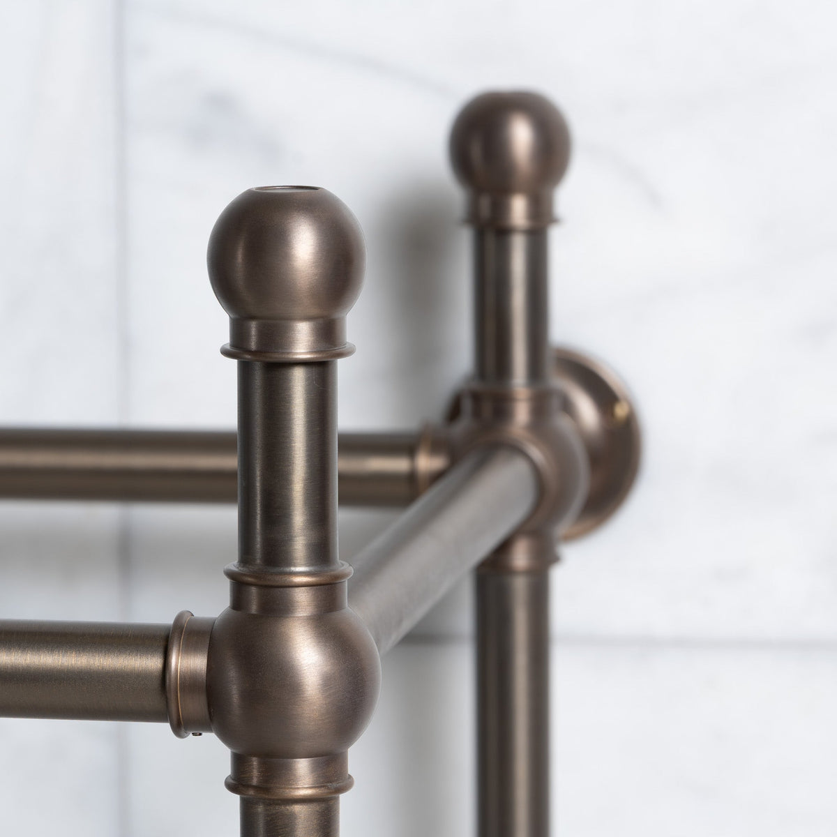 Lloyd Double Vanity Stand (Stand Only - No Top, Upstand or Basins) - Rutland London (UAE)