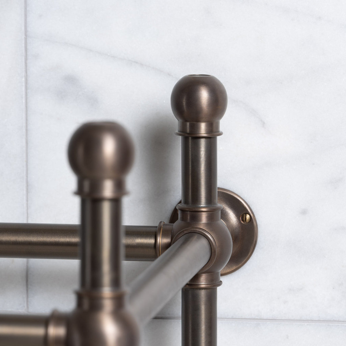 Lloyd Double Vanity Stand (Stand Only - No Top, Upstand or Basins) - Rutland London (UAE)