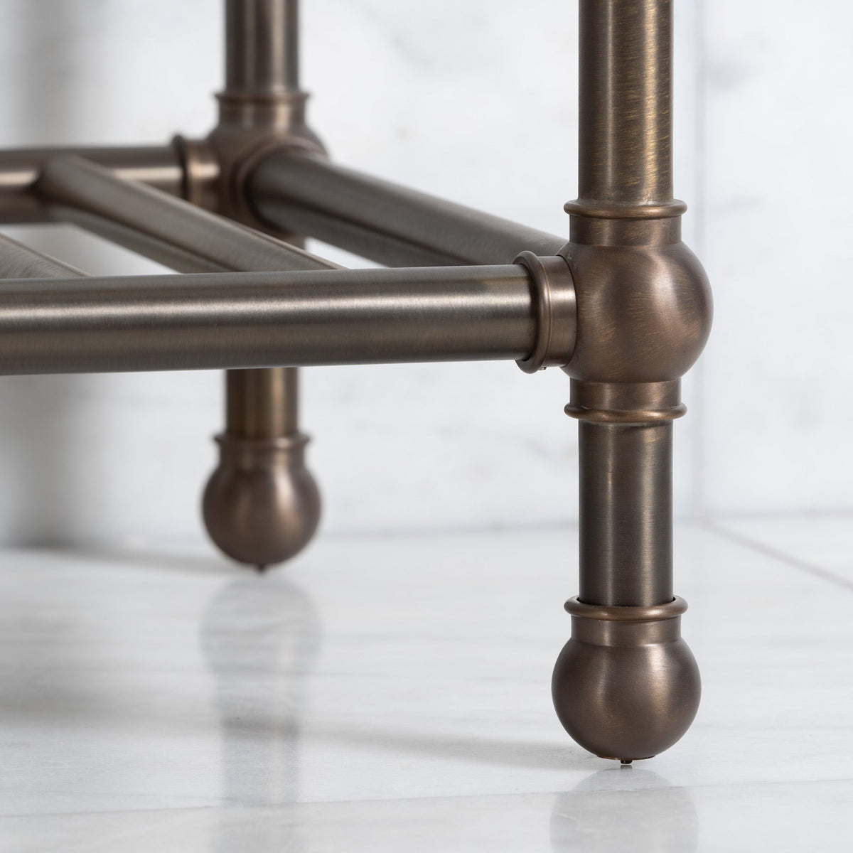 Cadogan Double Vanity Stand (Stand Only - No Top, Upstand or Basins) - Rutland London (UAE)