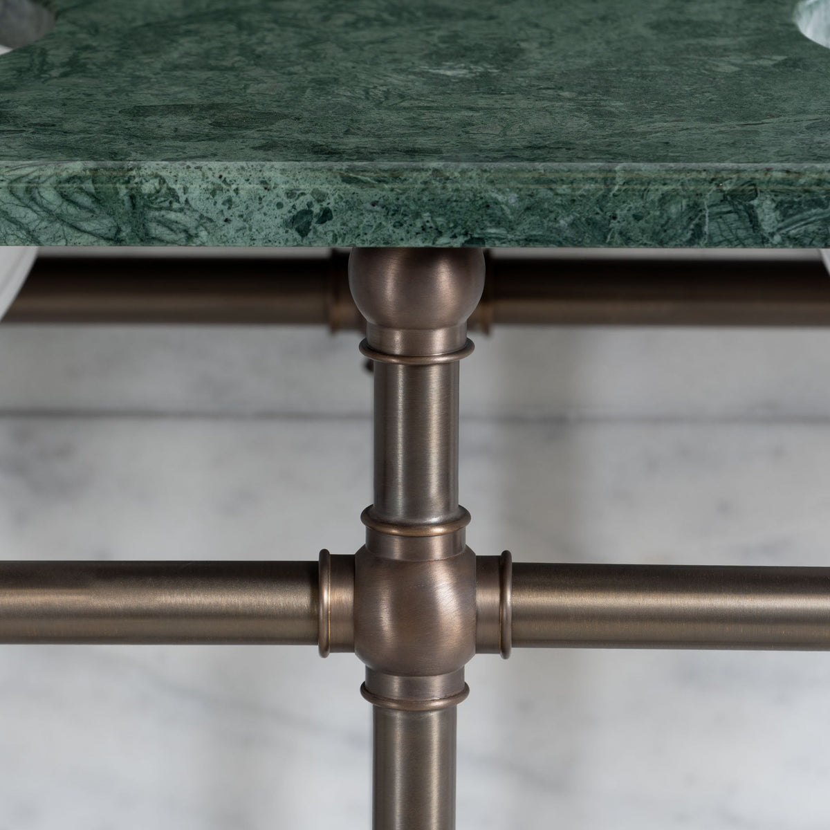 Lloyd Double Vanity Suite (Inc. Marble Top, Upstand & Basins) - Rutland London (UAE)