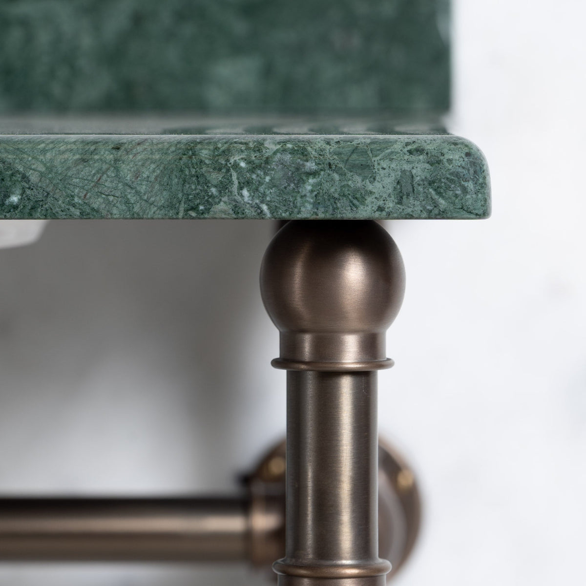 Lloyd Double Vanity Suite (Inc. Marble Top, Upstand & Basins) - Rutland London (UAE)