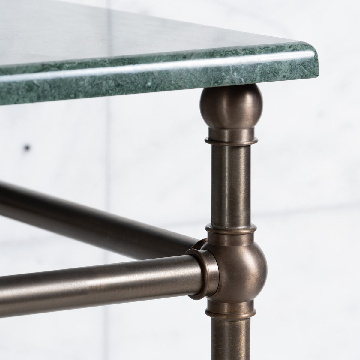 Lloyd Double Vanity Suite (Inc. Marble Top, Upstand & Basins) - Rutland London (UAE)