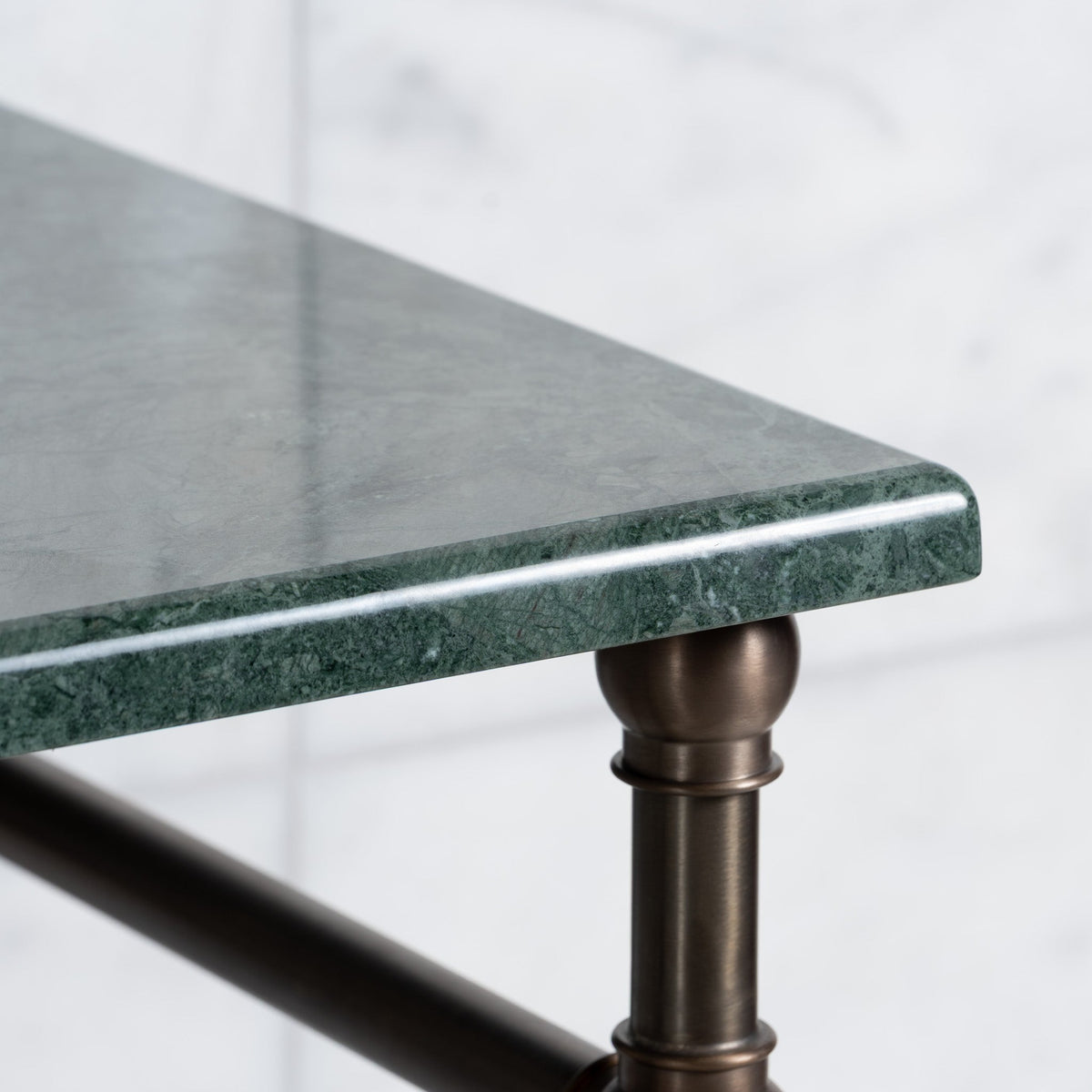 Lloyd Double Vanity Suite (Inc. Marble Top, Upstand & Basins) - Rutland London (UAE)