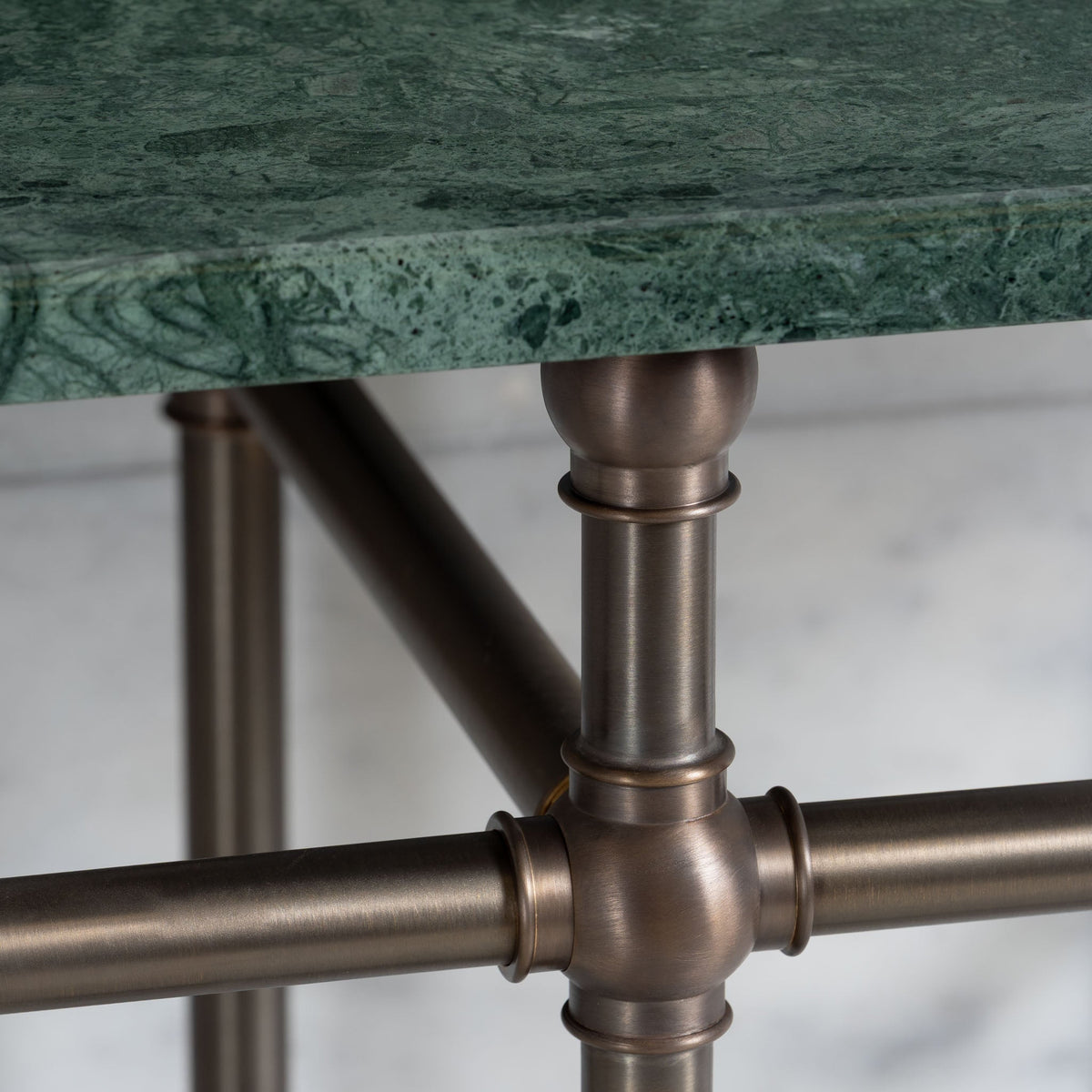 Lloyd Double Vanity Suite (Inc. Marble Top, Upstand & Basins) - Rutland London (UAE)