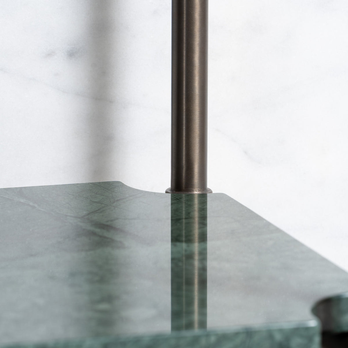 Nevern Double Vanity Suite (Inc. Marble Top, Upstand, Shelf & Basins) - Rutland London (UAE)