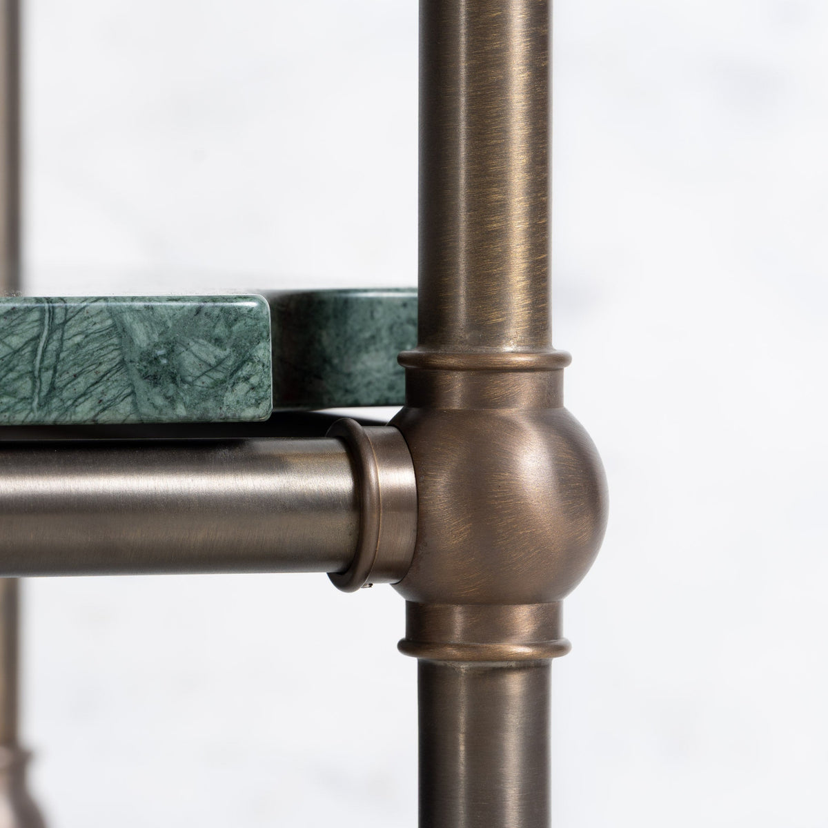 Nevern Double Vanity Suite (Inc. Marble Top, Upstand, Shelf & Basins) - Rutland London (UAE)