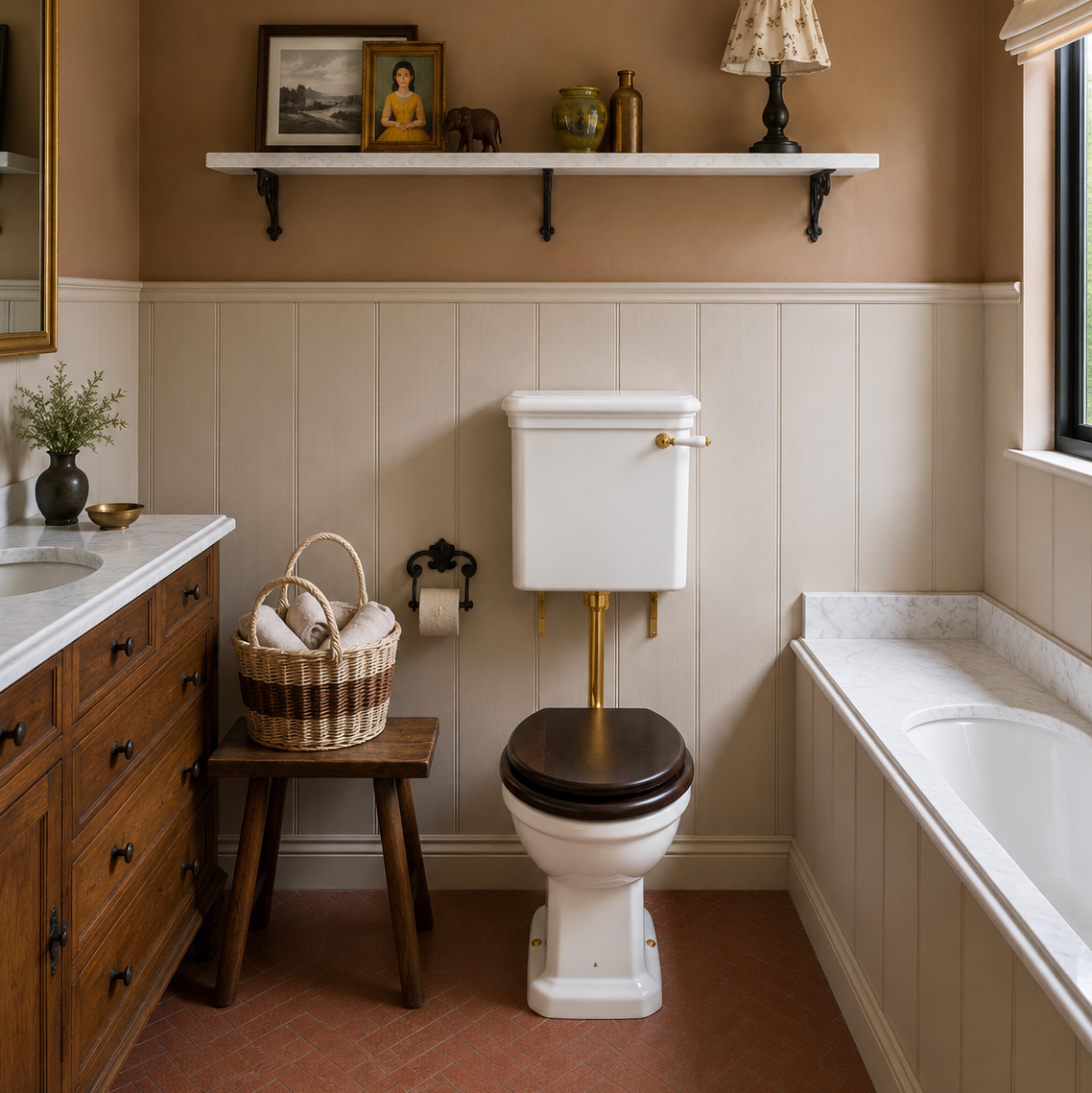 Russell White Low Level WC Suite - Rutland London (UAE)