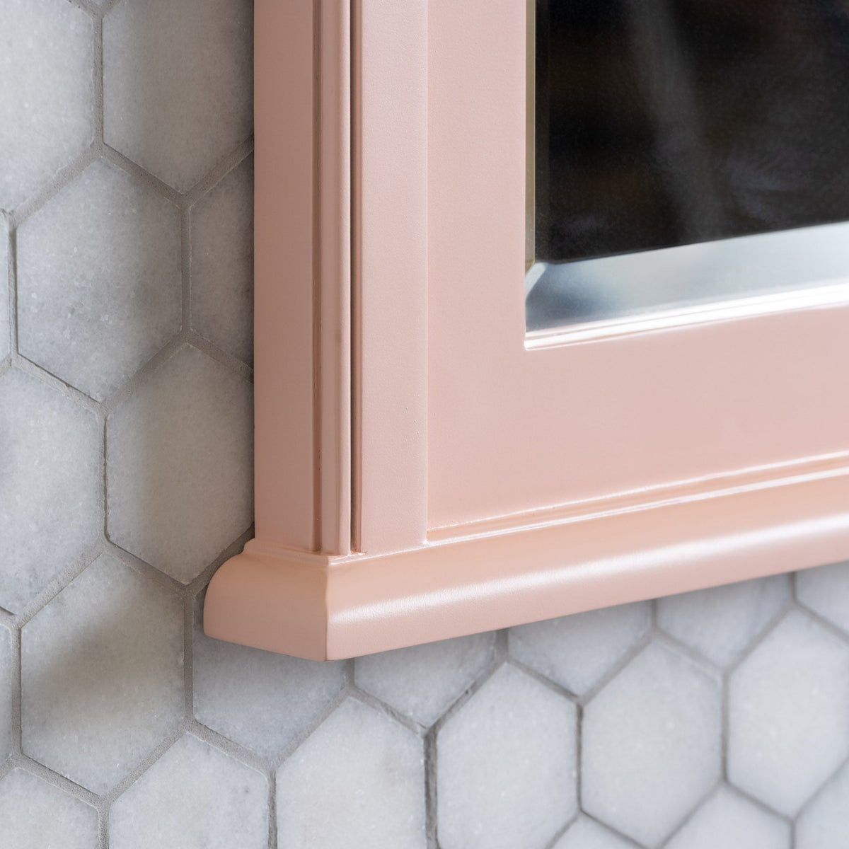 Repton Painted Bathroom Mirror - Rutland London (UAE)