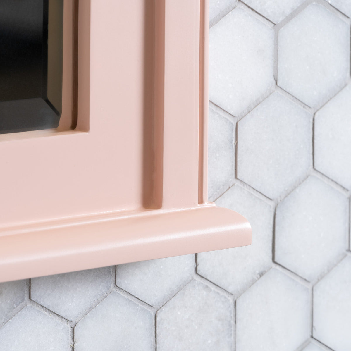 Repton Painted Bathroom Mirror - Rutland London (UAE)