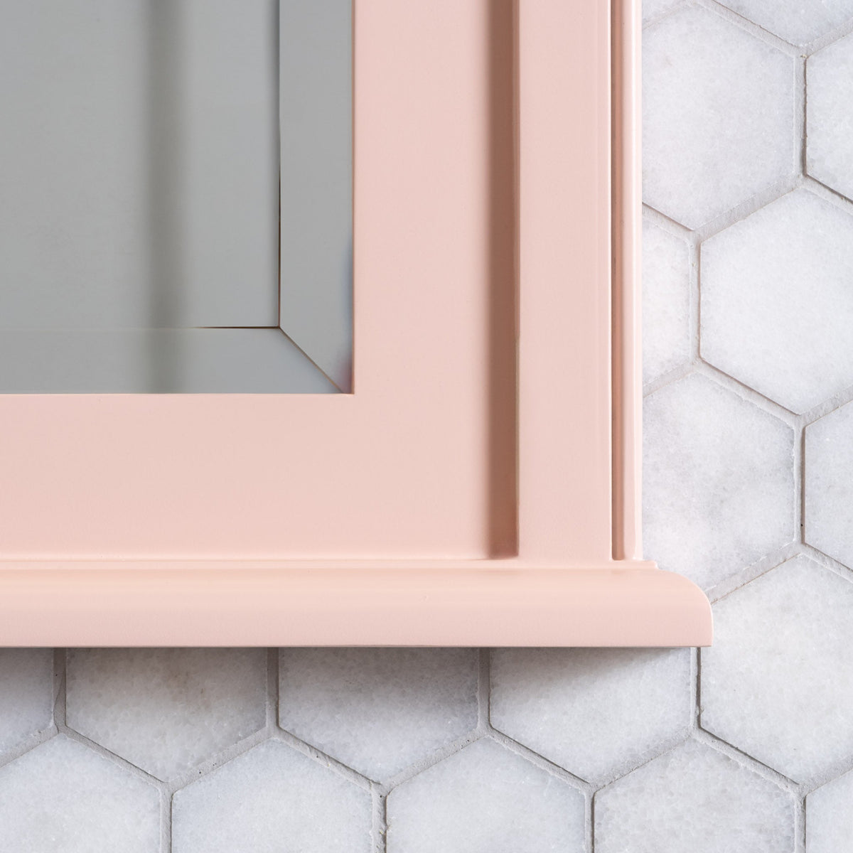 Repton Painted Bathroom Mirror - Rutland London (UAE)