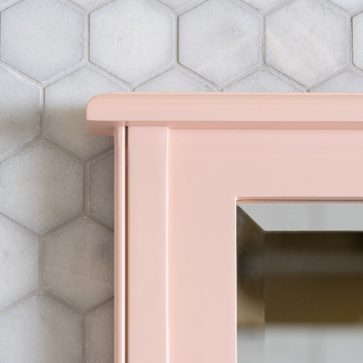 Repton Painted Bathroom Mirror - Rutland London (UAE)