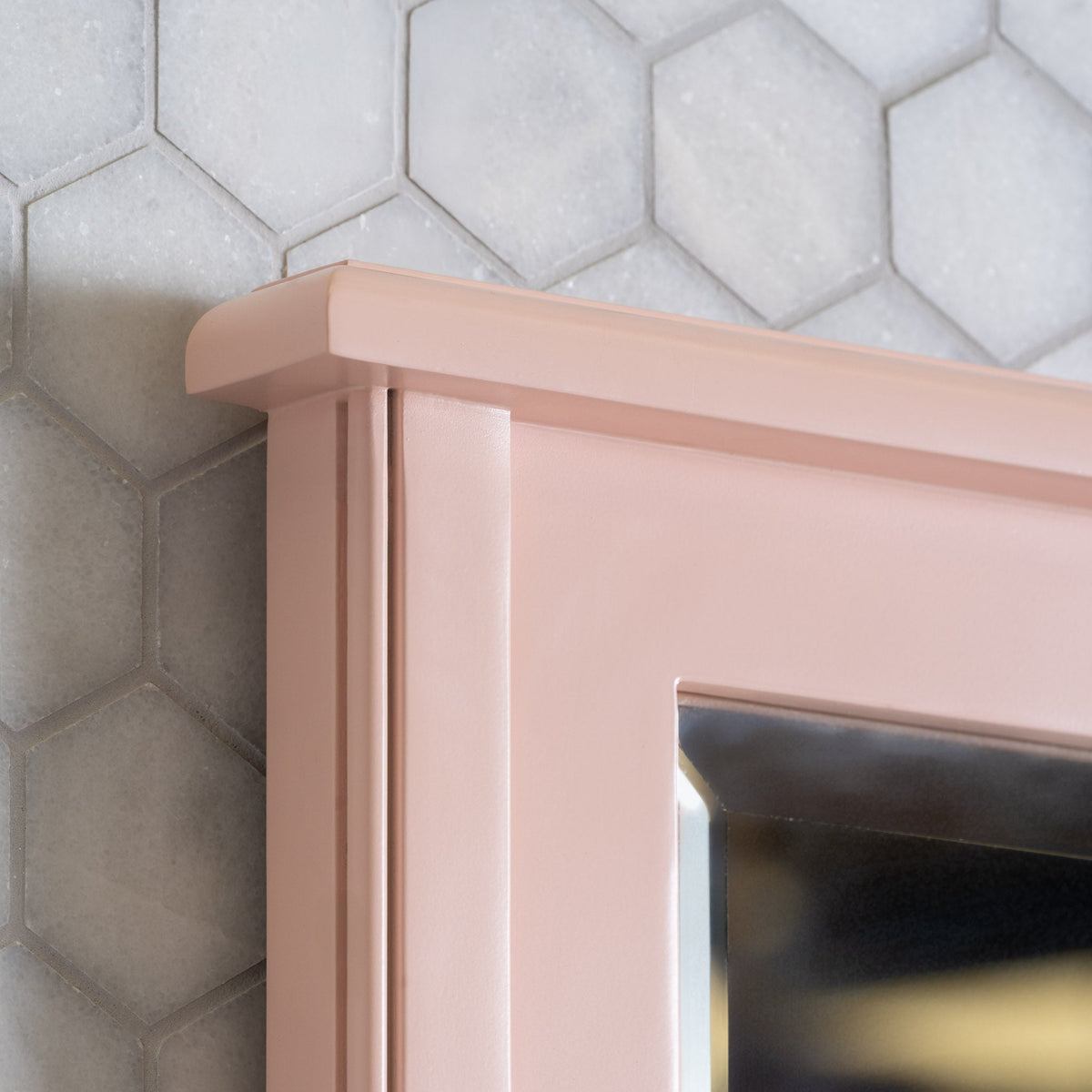 Repton Painted Bathroom Mirror - Rutland London (UAE)