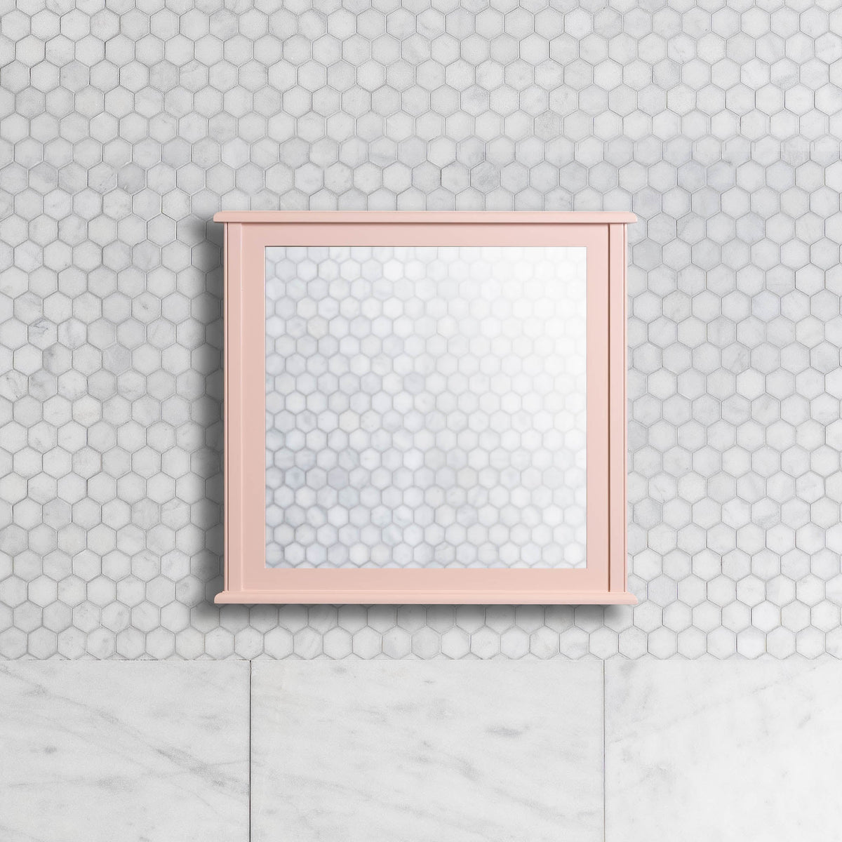 Repton Painted Bathroom Mirror - Rutland London (UAE)