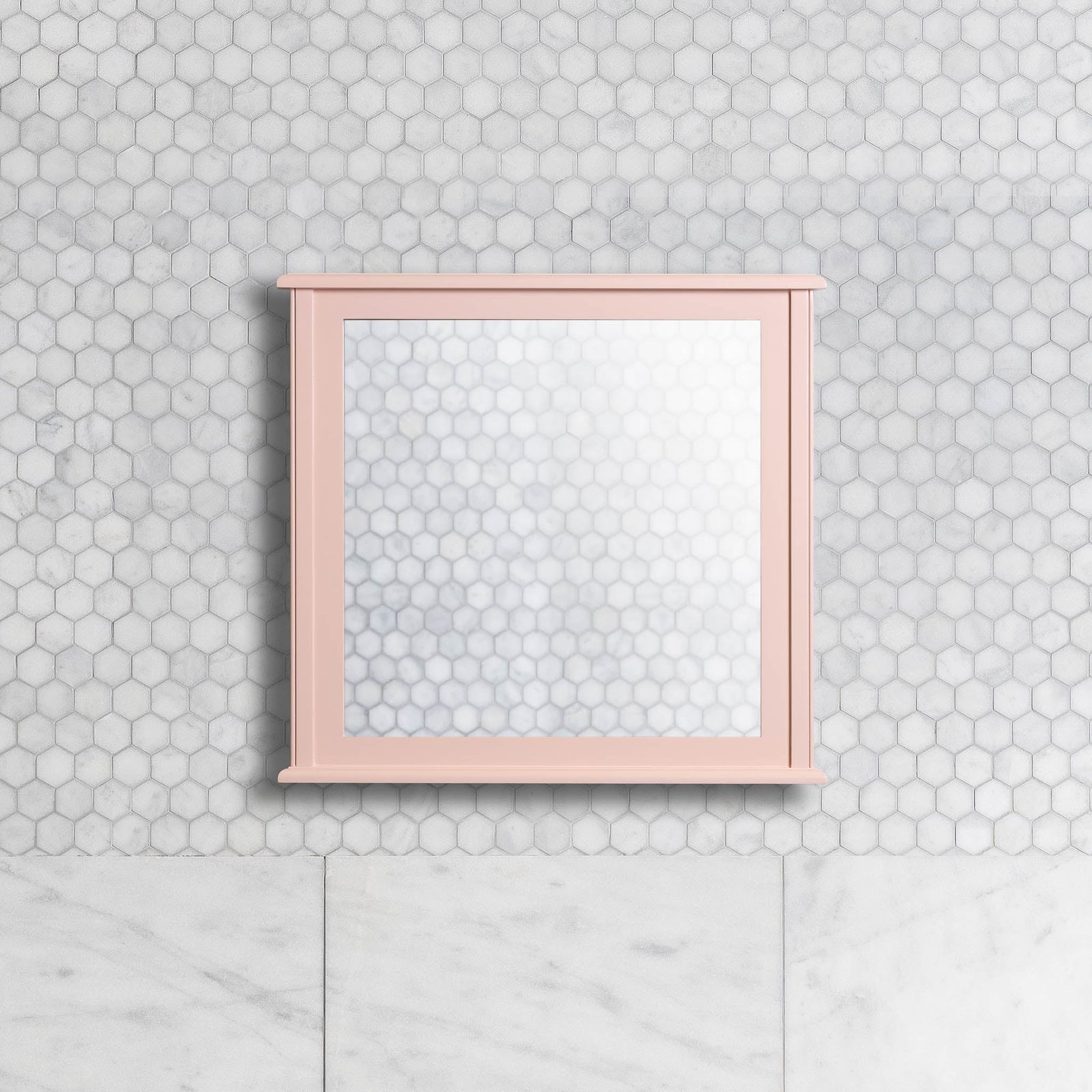 Repton Painted Bathroom Mirror - Rutland London (UAE)